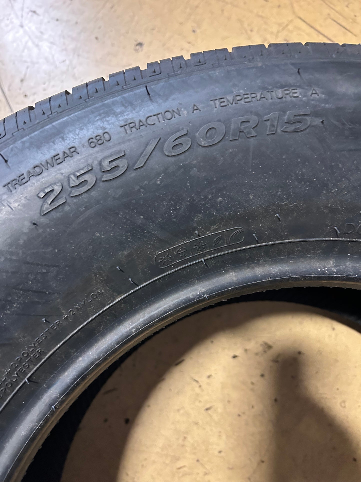 HANKOOK KINERGY ST RWL P 255 60 15 102T ALL SEASON TIRE 1024761