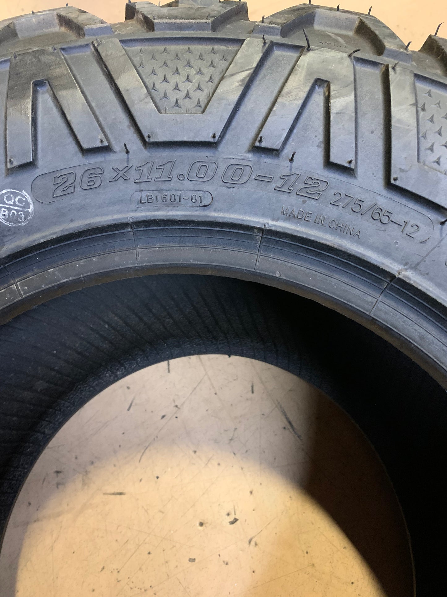 ZION FREE COUNTRY BSW AT 26 11 12 72J 8 PLY ATV/UTV TIRE 261112