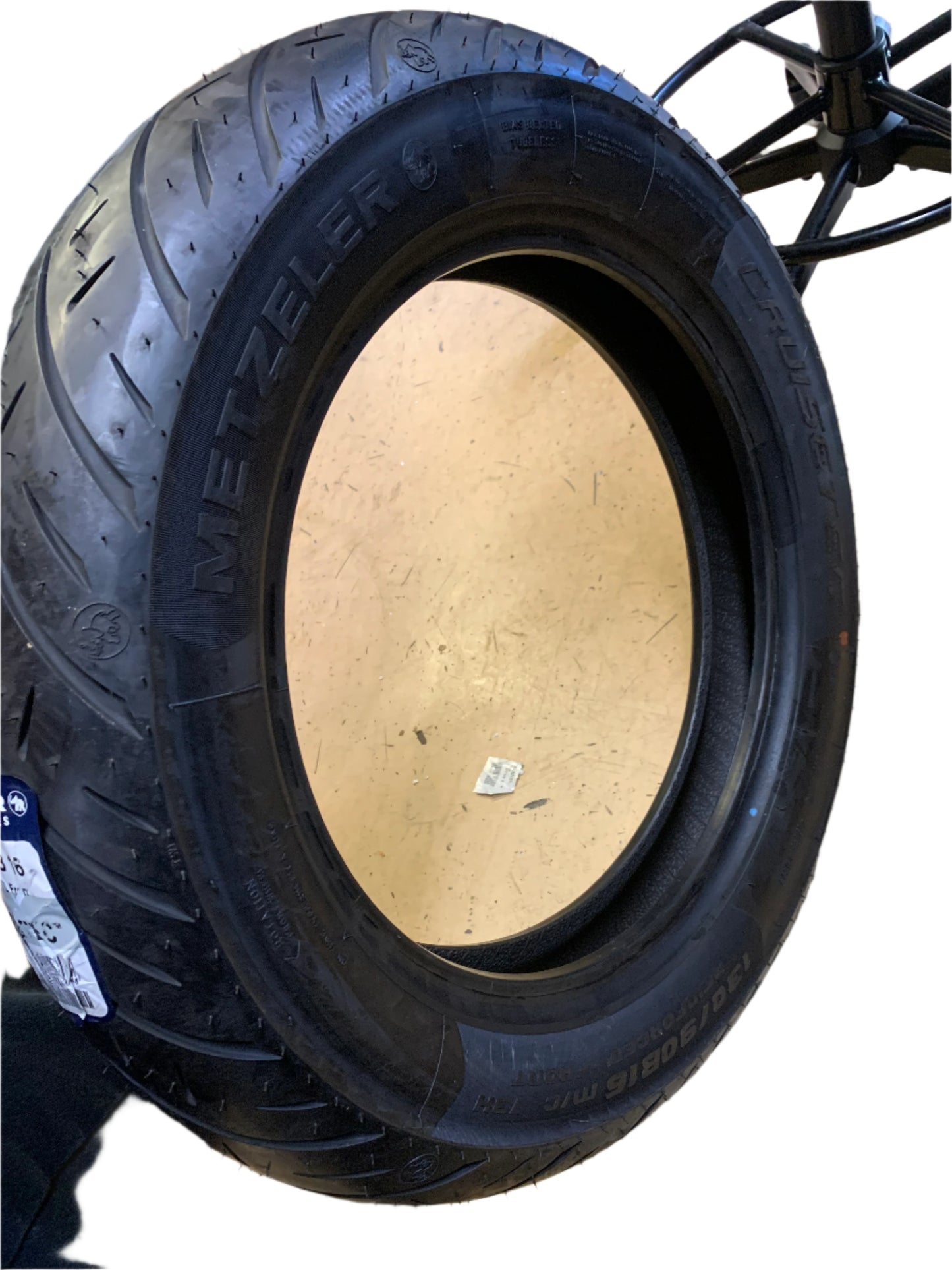 METZELER CRUISETEC BSW 130 90 16 73H REAR MOTORCYCLE TIRE 3576800