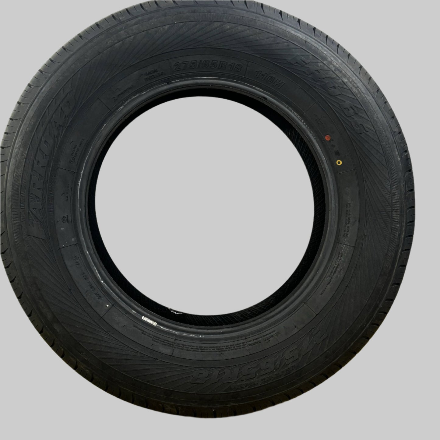 FARROAD FRD66 BSW P 275 65 18 116H SL ALL SEASON TIRE 8156