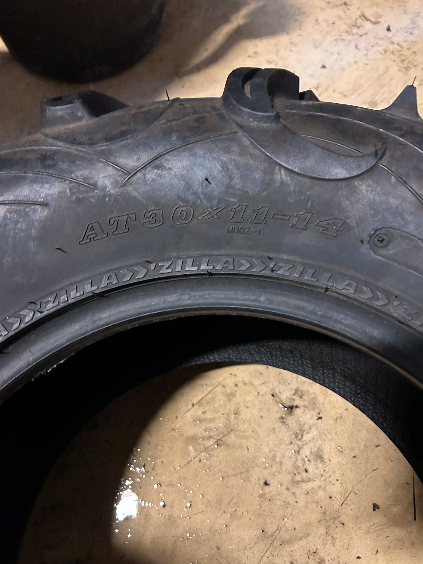 MAXXIS ZILLA BSW AT 30 11 14 6PLY ATV/UTV TIRE TM00446100