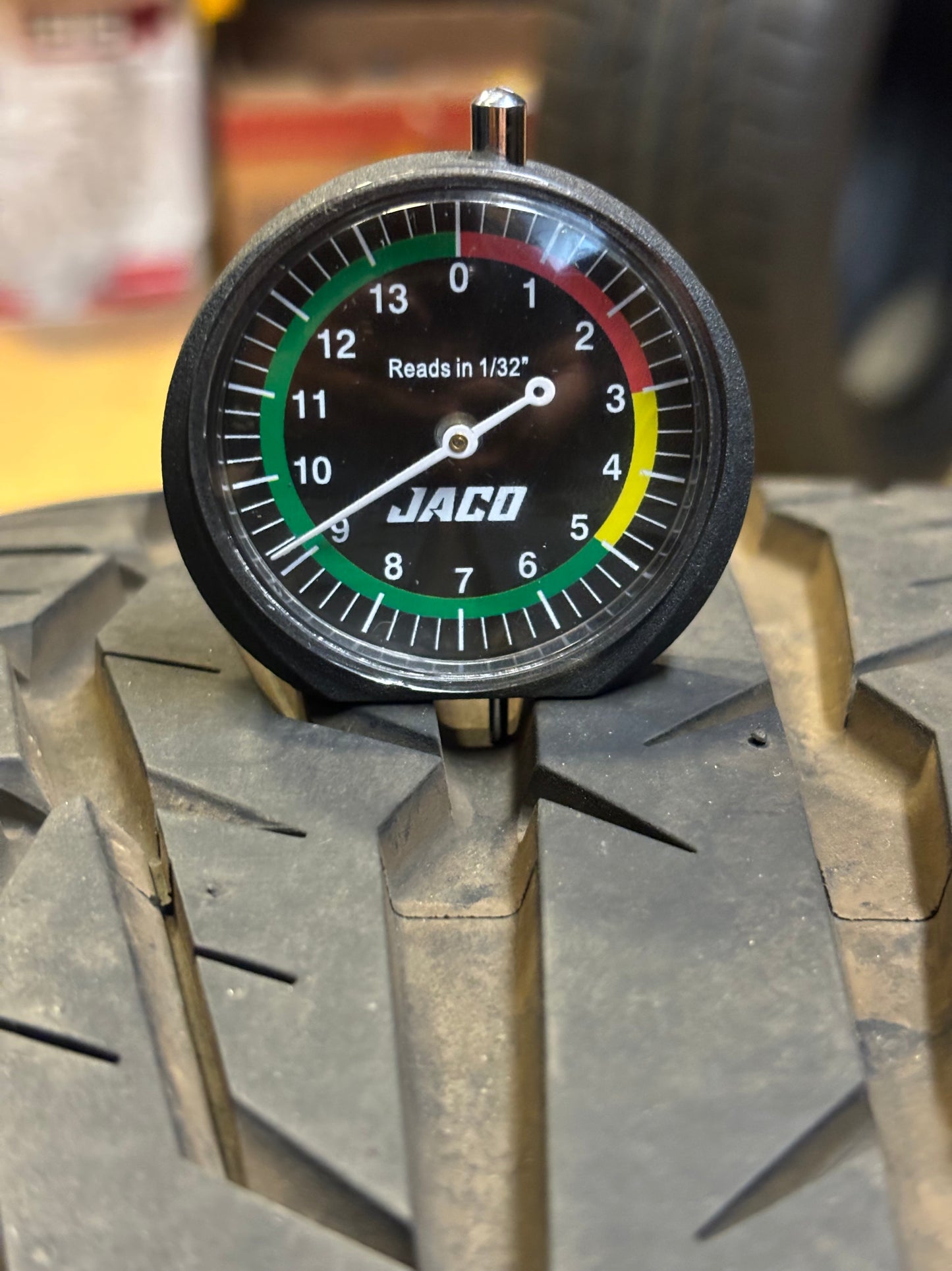 USED 9/32" OF 9.6/32" OS TOYO EXTENSA SPORT II 245 50 16 97V SL TIRE 196460 DEALER TAKE OFF ALL SEASON