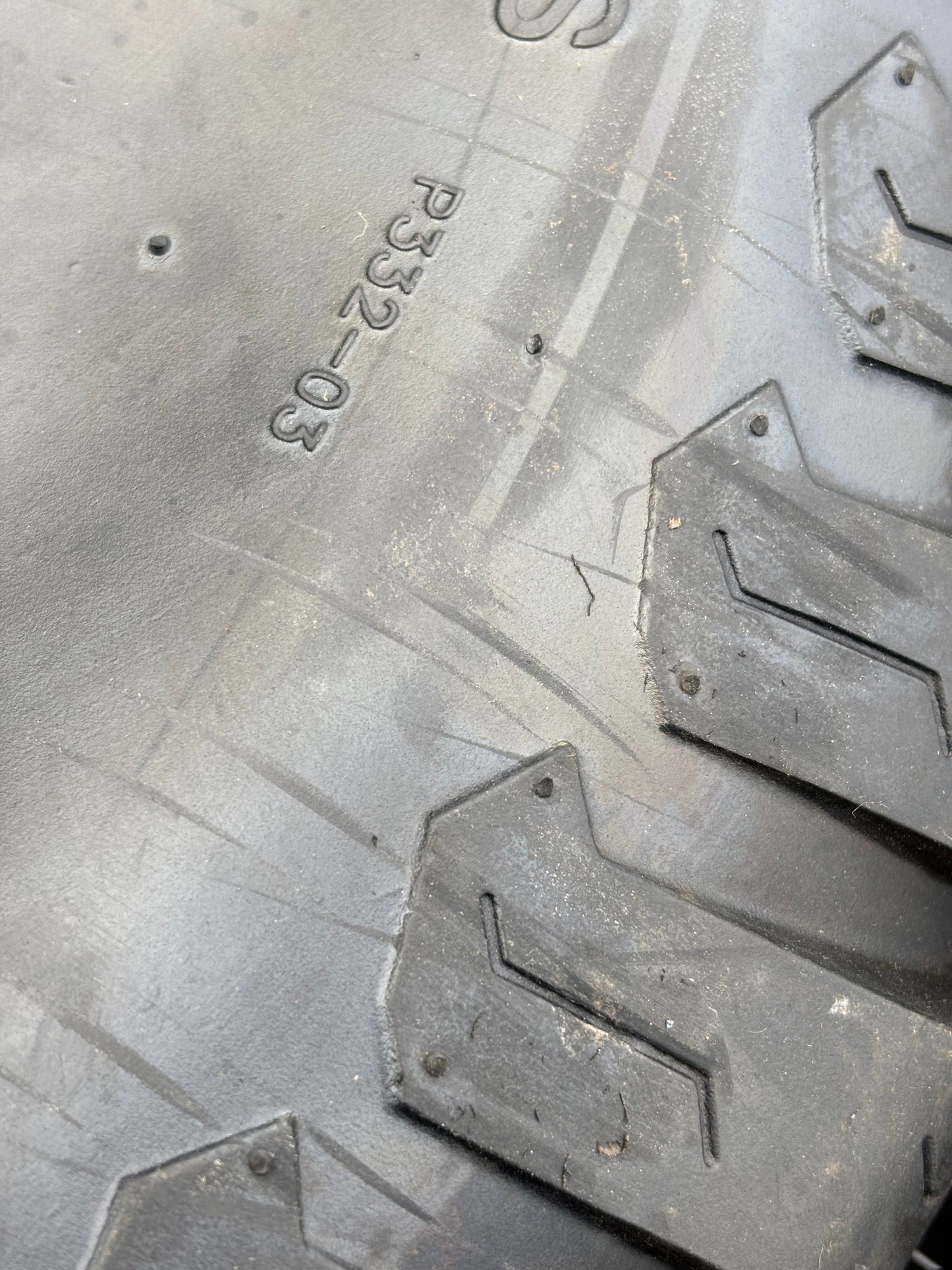 WANDA P332 BSW 26 12 12 4PLY LAWN MOWER TIRE P332WD24