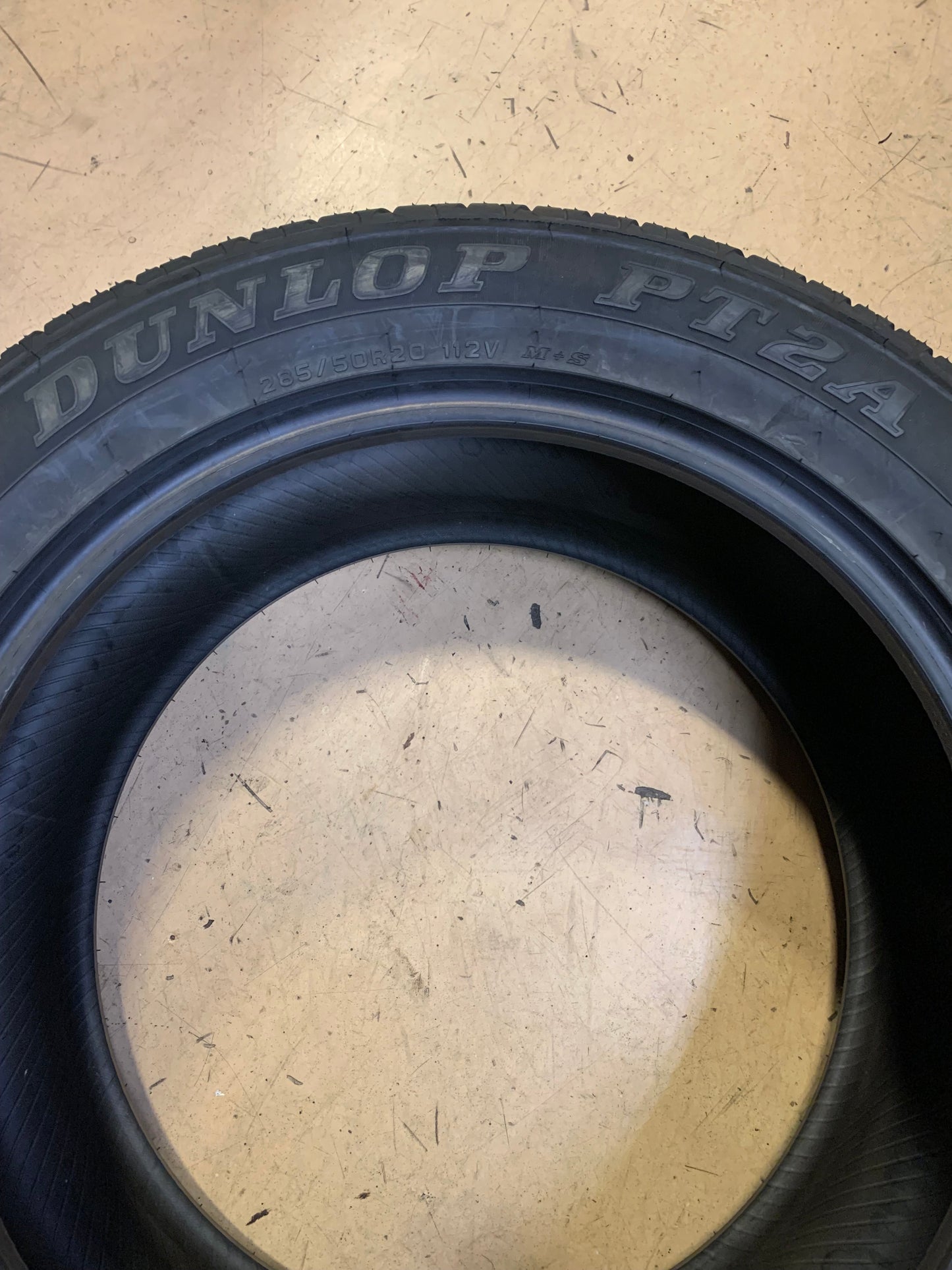 2 DUNLOP GRANDTREK PT2A BSW P 285 50 20 112V SUMMER TIRE 290122311