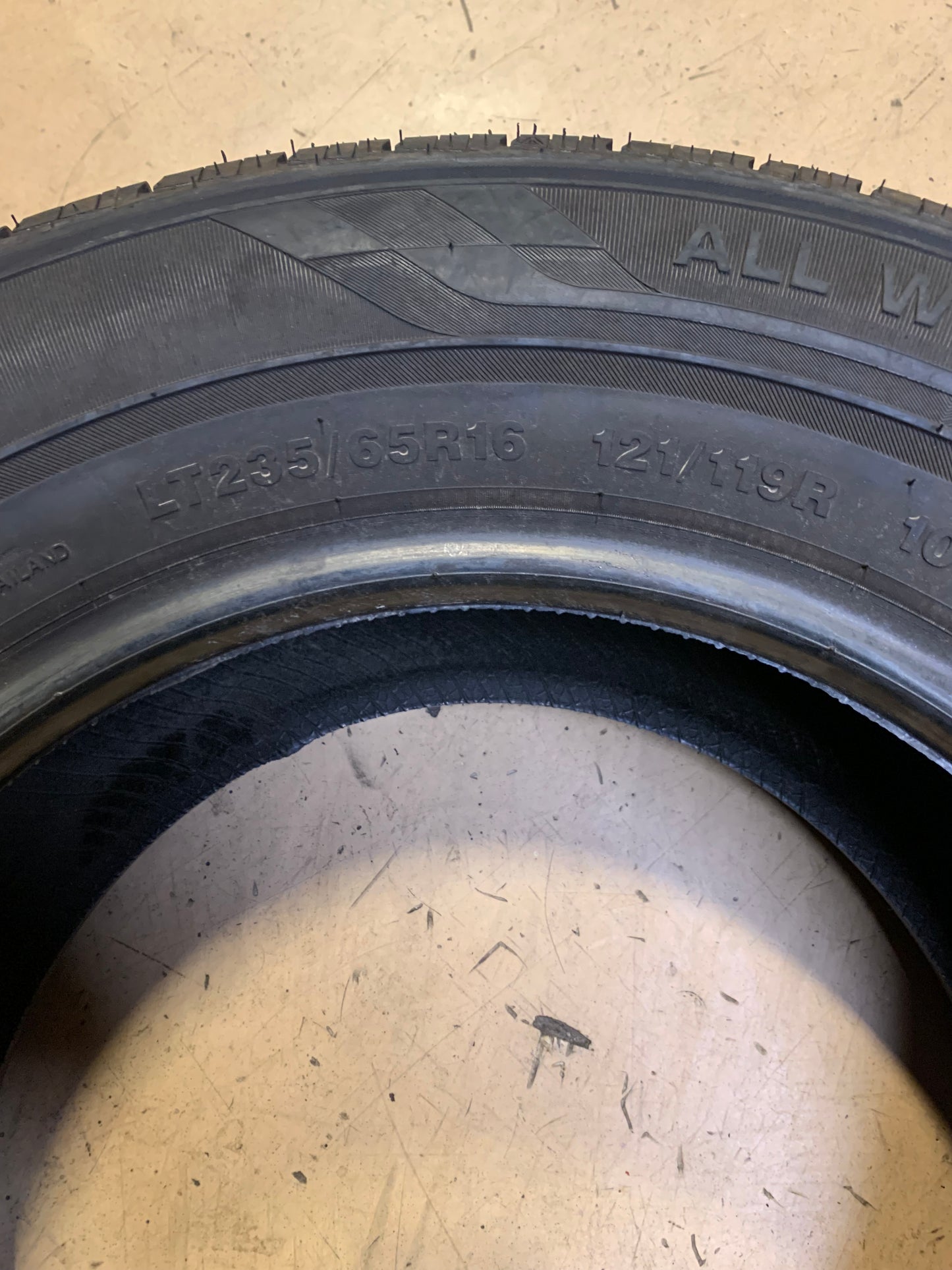 LEXANI LXHT-206 BSW LT 235 65 16 121/119R 10PLY HIGHWAY TERRAIN TIRE LXST2061665010