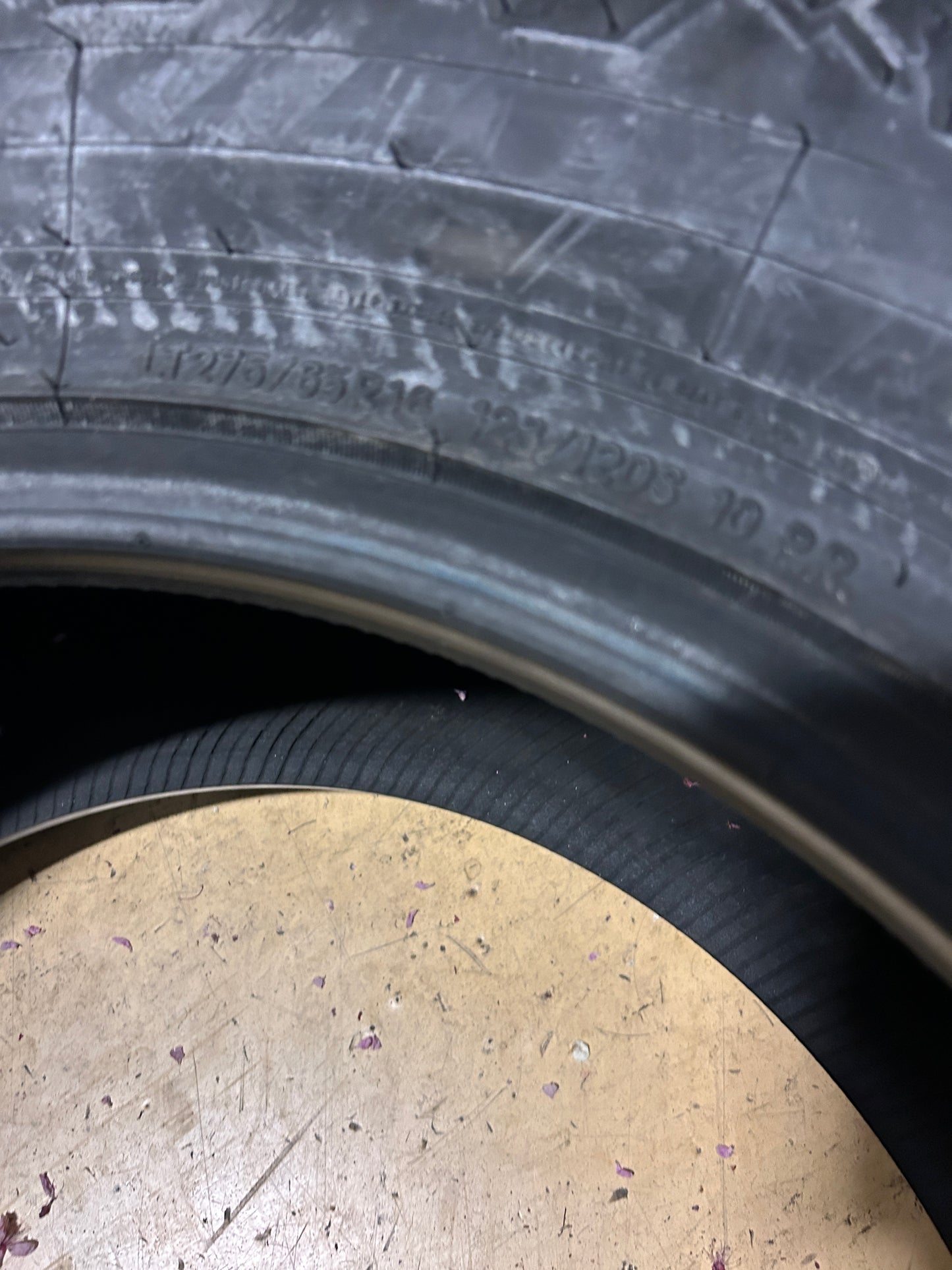 BIG O BIG FOOT A/T II BSW P 275 65 18 123/120S 10PLY ALL TERRAIN TIRE BIGII2756518