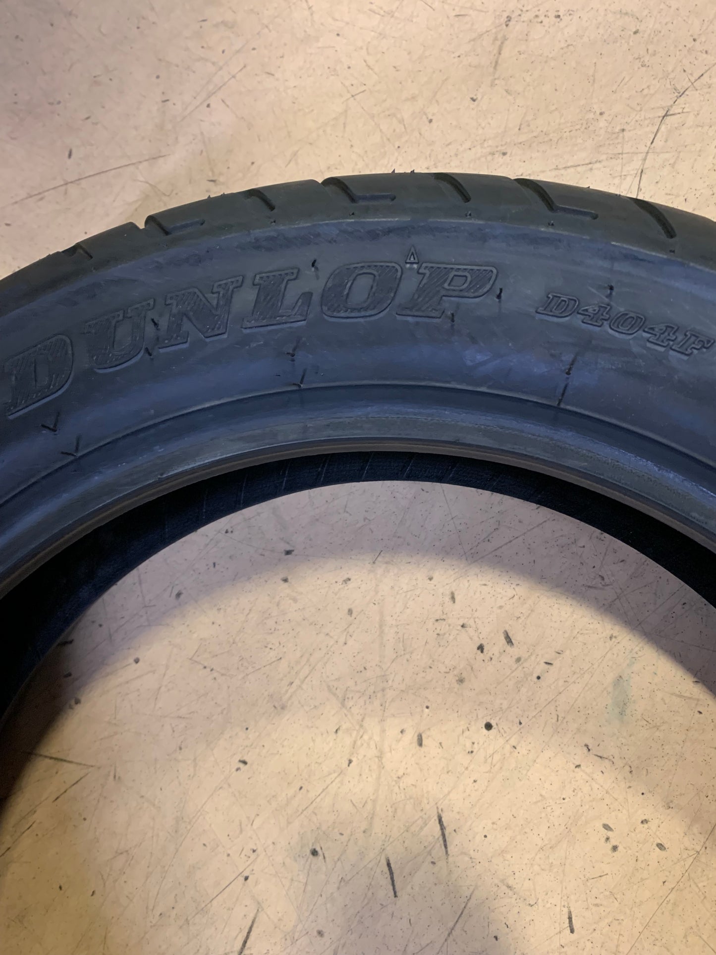 DUNLOP D404 BSW 150 80 16 71H FRONT MOTORCYCLE TIRE 45605987