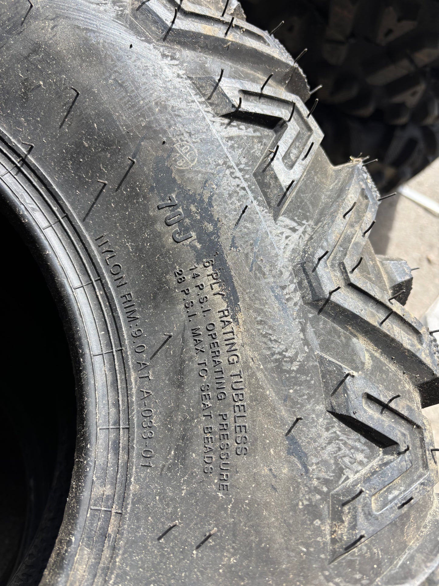 SUNF POWER A033 BSW AT 27 11 12 70J 6PLY ATV/UTV TIRE 271112