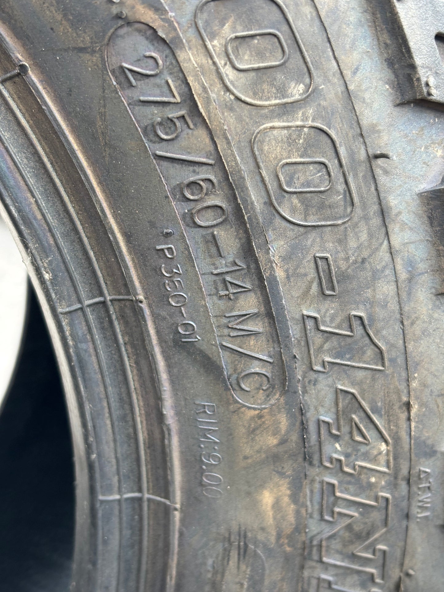 WOLF PACK P350 BSW LT 27 11 14 87D 12PLY ATV/UTV TIRE WD3028