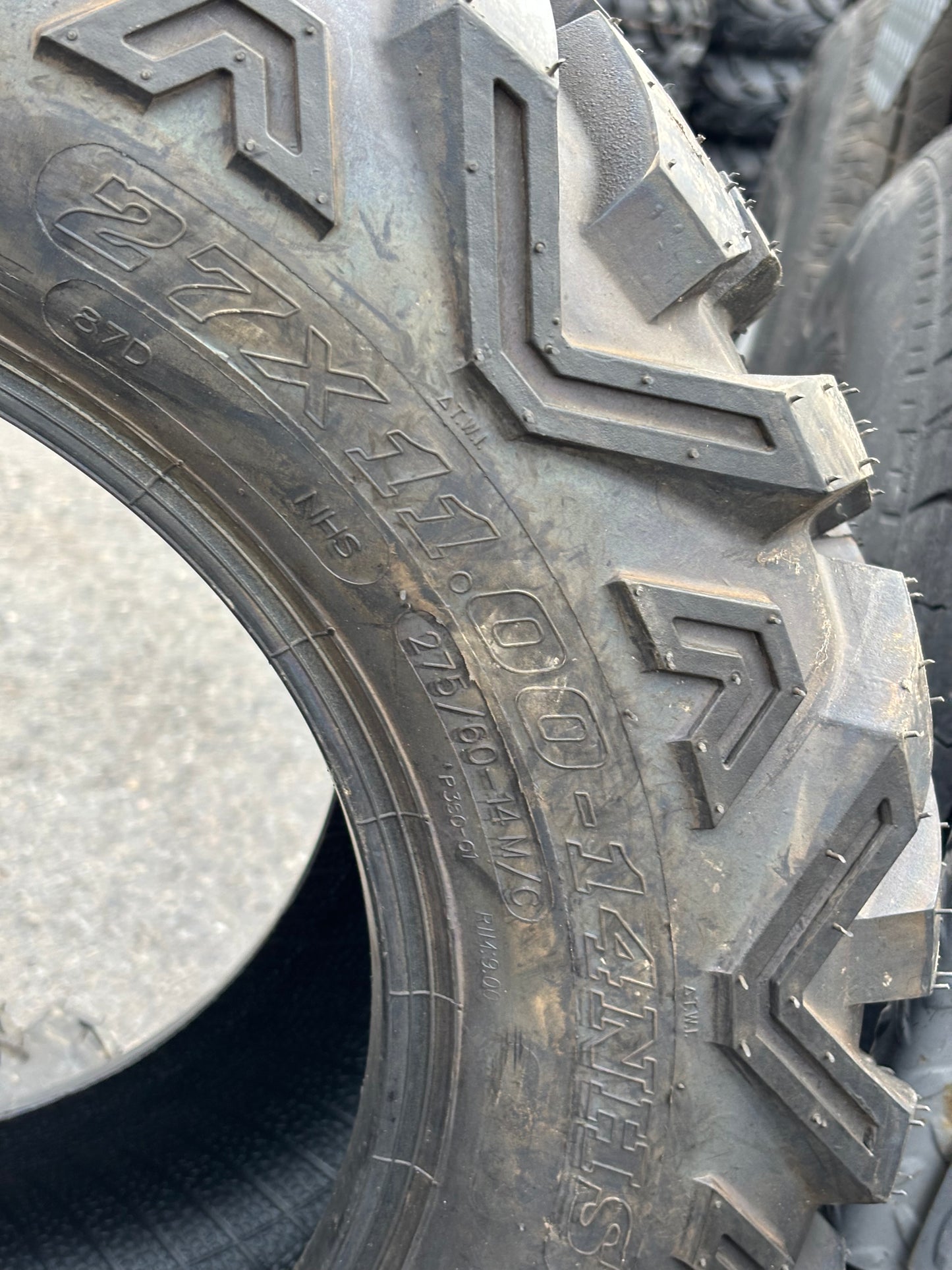 WOLF PACK P350 BSW LT 27 11 14 87D 12PLY ATV/UTV TIRE WD3028