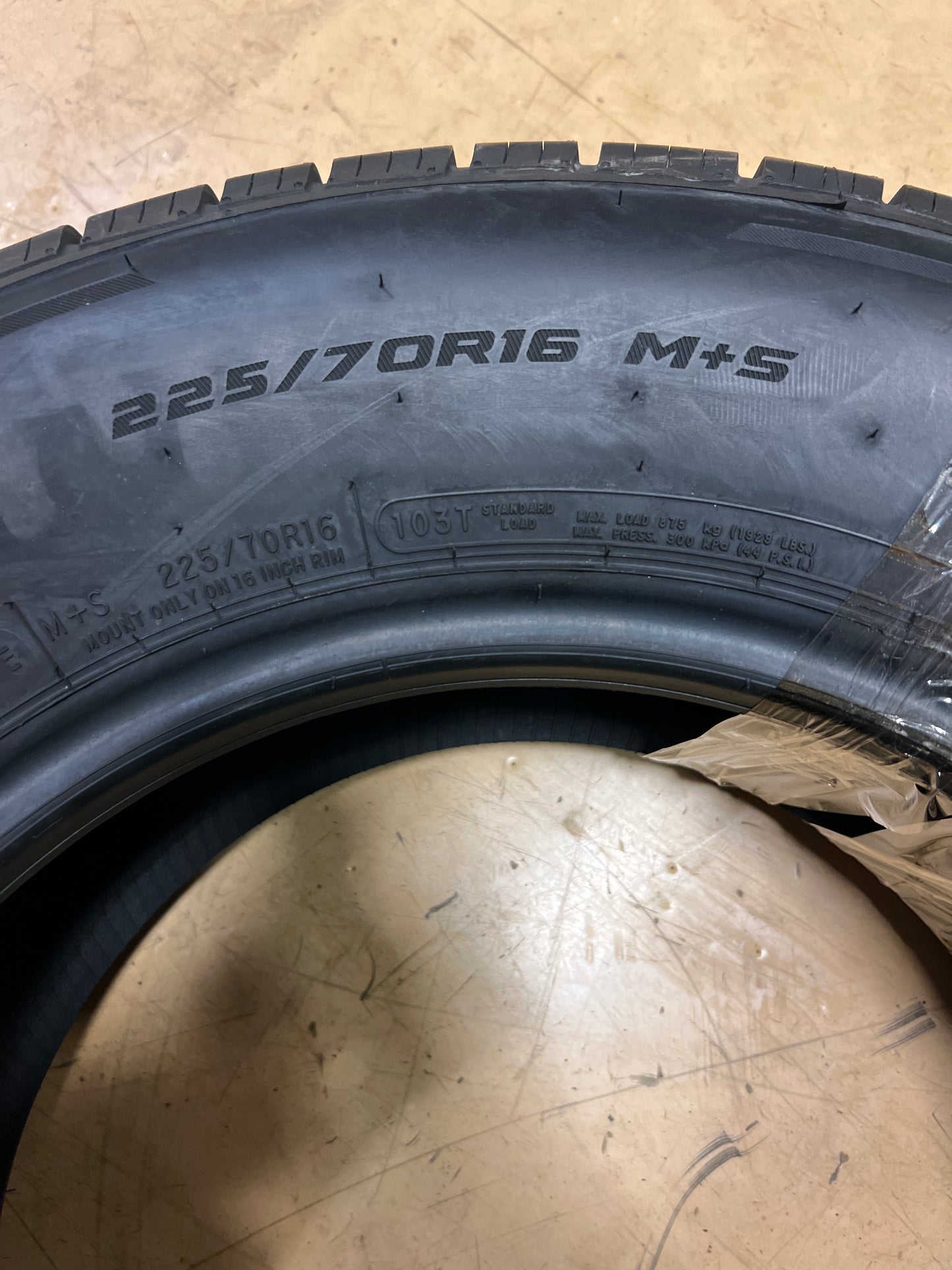 COOPER DISCOVERER HTP II P 225 70 16 103T SL ALL SEASON TIRE 171175024