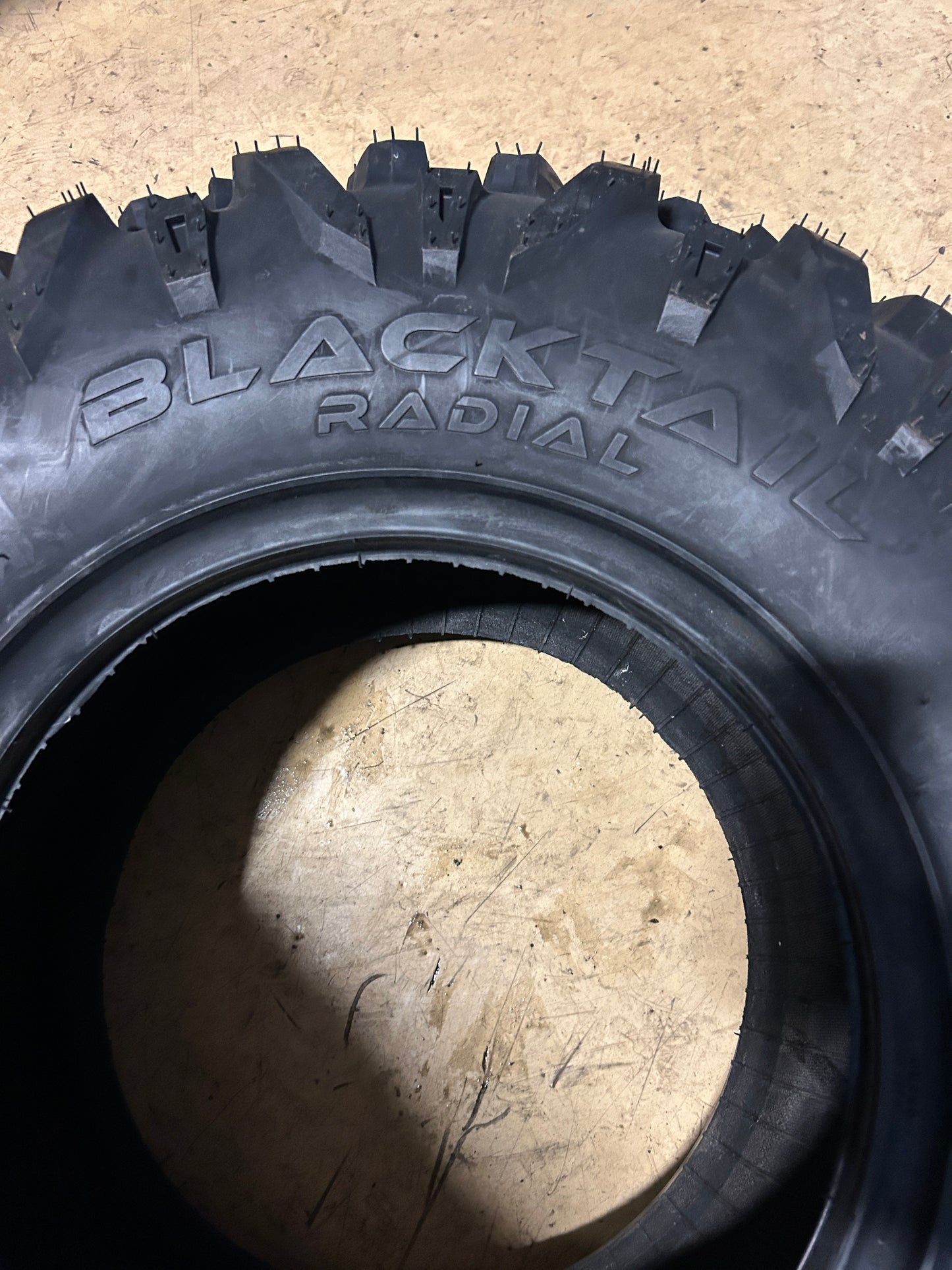 AMS BLACKTAIL RADIAL BSW 26 9 12 61J ATV/UTV TIRE 12683611