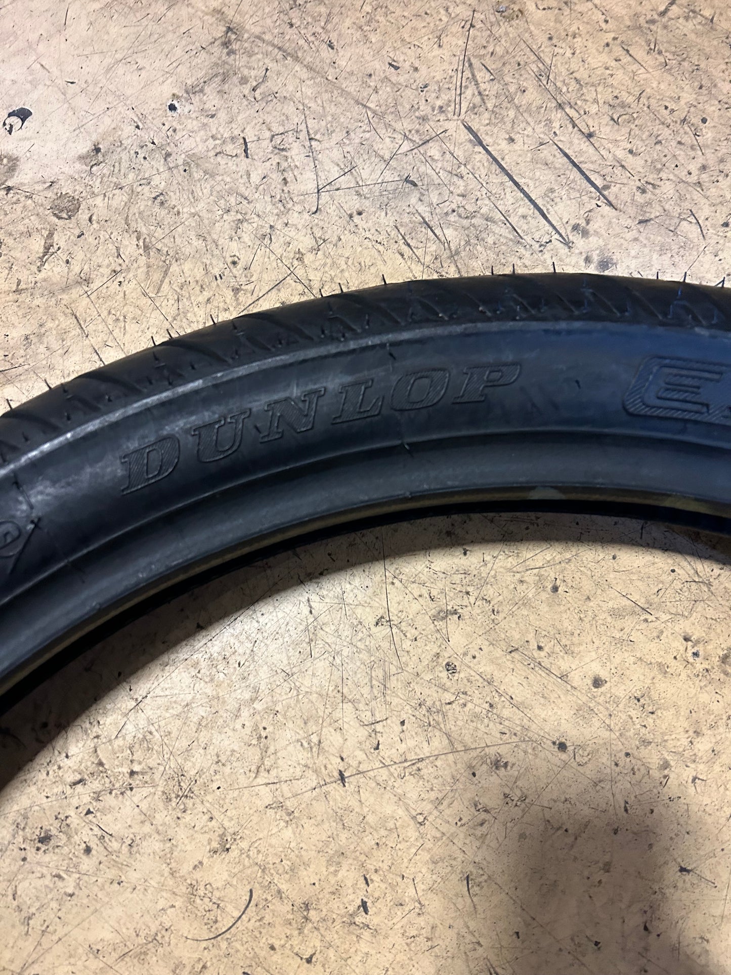 NOS DUNLOP ELITE 3 BSW 90 90 21 54H FRONT MOTORCYCLE TIRE 407922