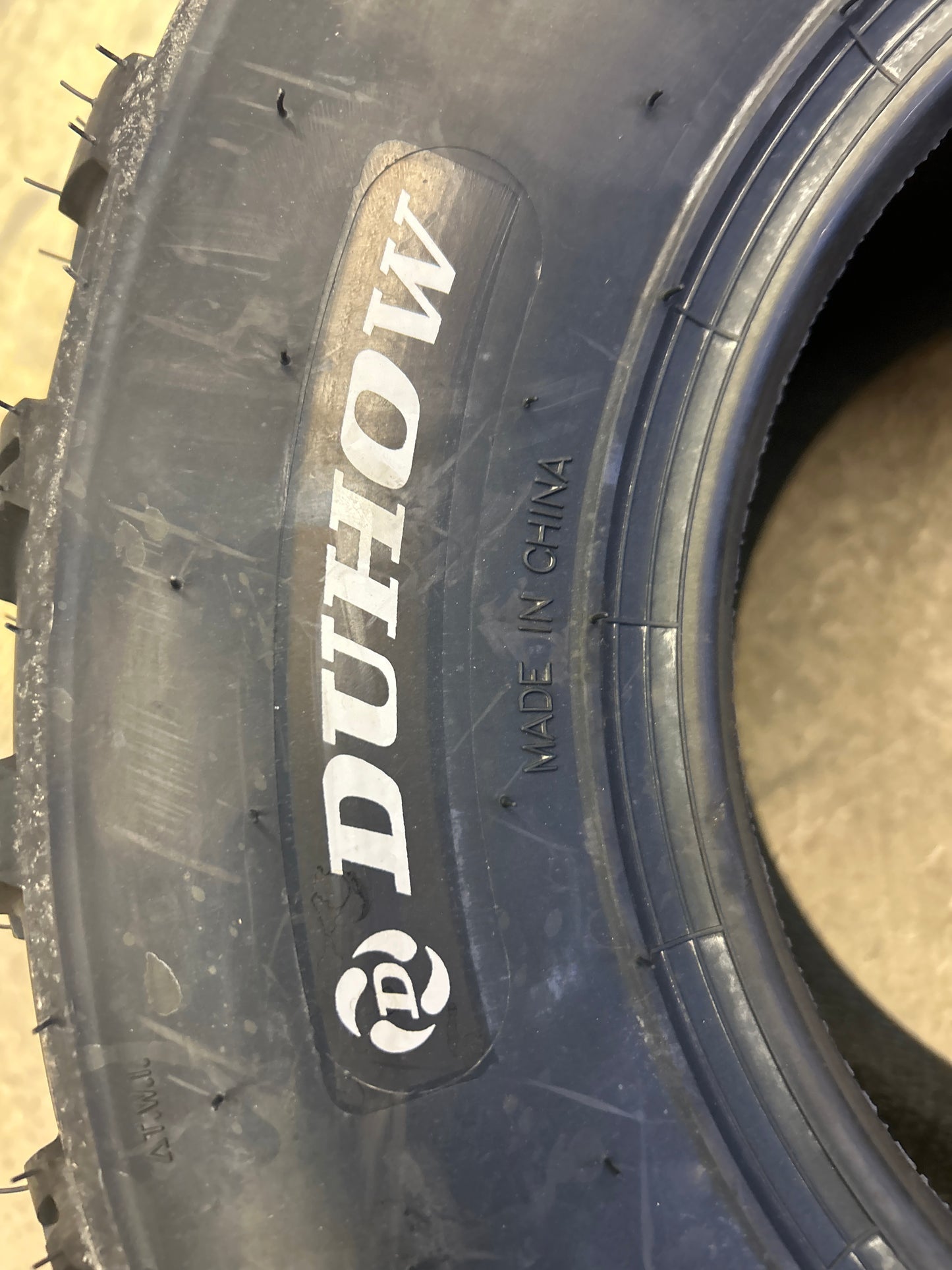 DUHOW DAV107S BSW AT 22 10 10 47F 6PLY ATV/UTV TIRE DU2210010