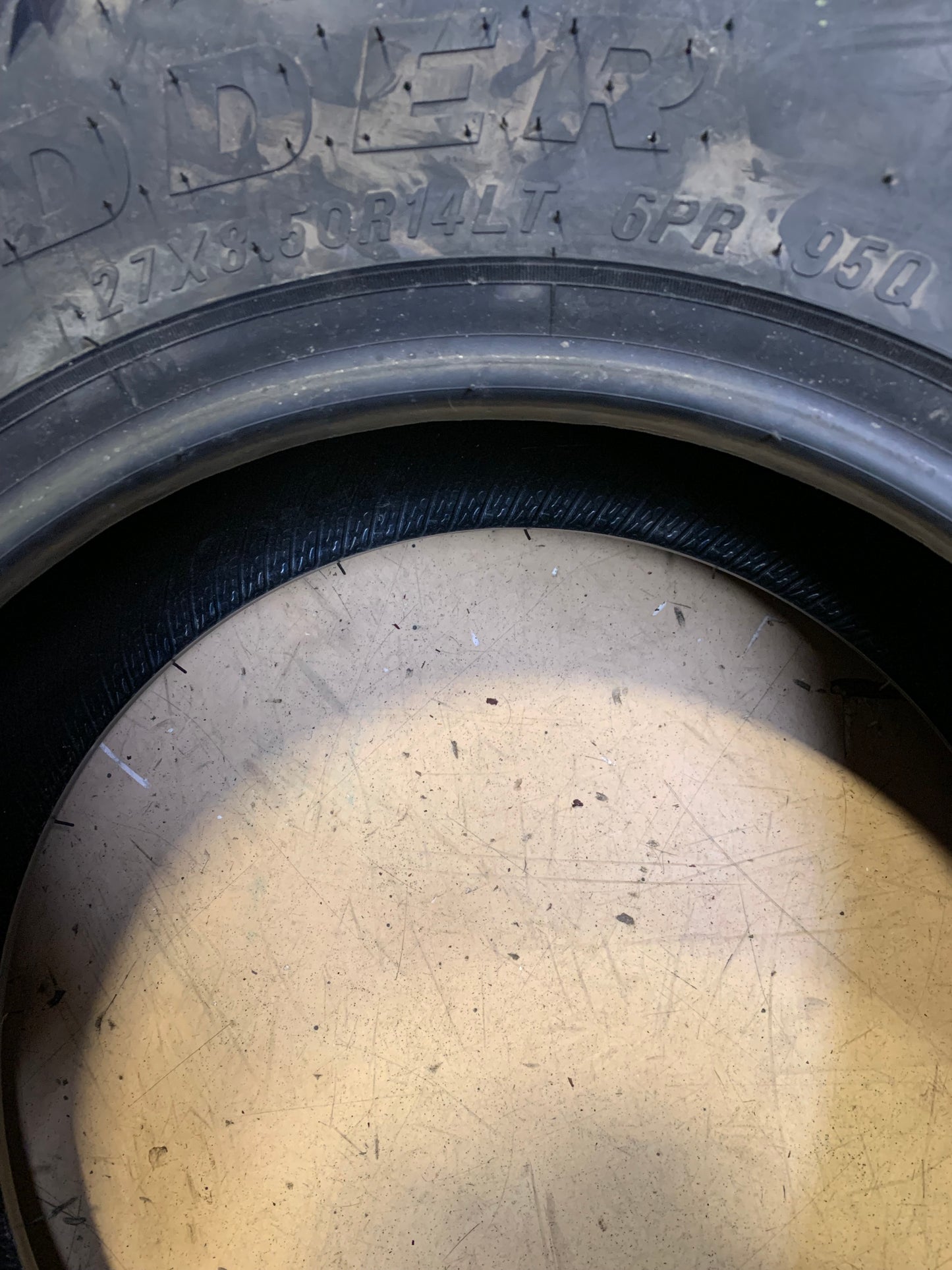 MAXXIS MT-764 BUCKSHOT MUDDER II BSW LT 27 8.5 14 95Q 6PLY MUD TIRE TL13808600