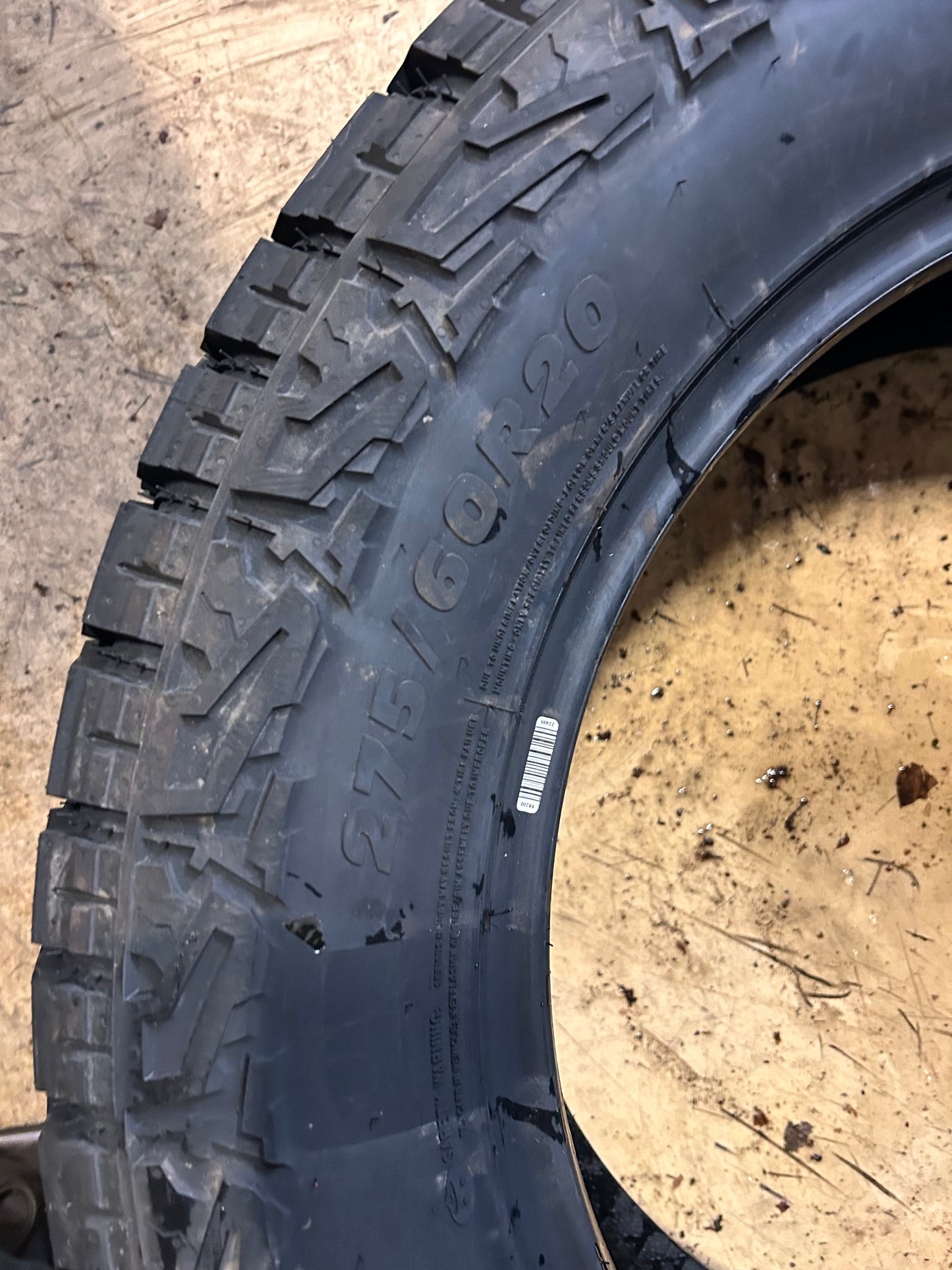 PRINX HICOUNTRY A/T2 BSW P 275 60 20 116T XL ALL TERRAIN TIRE 3469250531