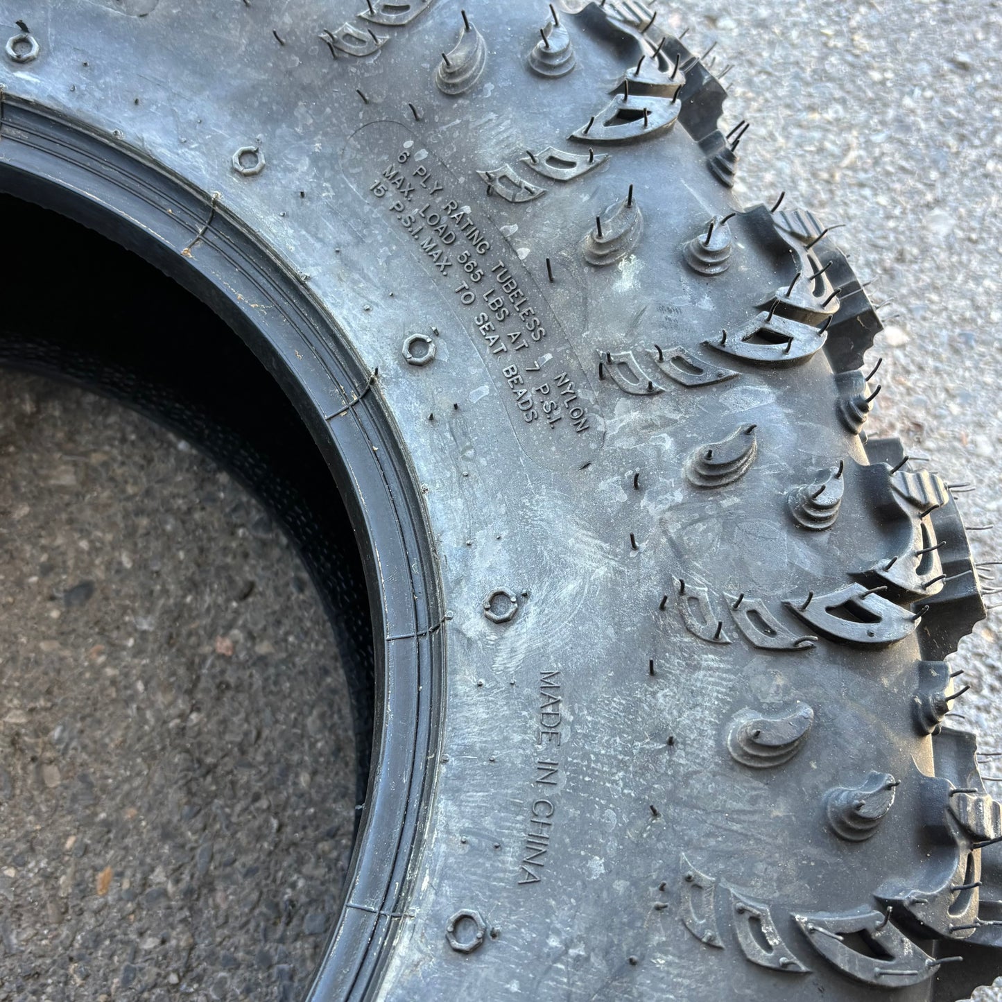 (KSL ONLY) 2 NOS INTERCO RADIAL REPTILE BSW LT 30 10 14 61F 6PLY ATV/UTV TIRE IRR30x1014FS
