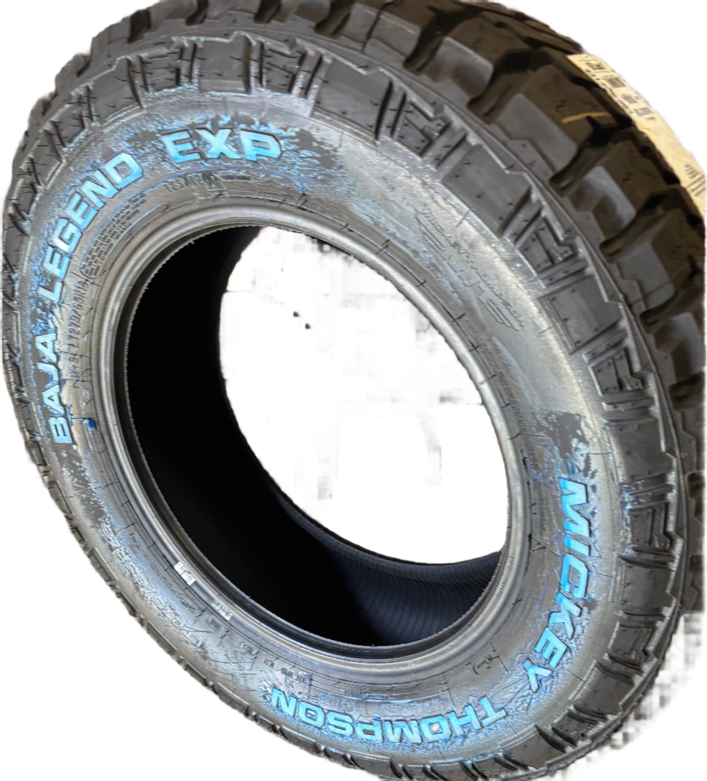 MICKEY THOMPSON BAJA LEGEND EXP RWL LT 275 65 18 123/120Q LRE 10PLY ALL TERRAIN TIRE 90000067185