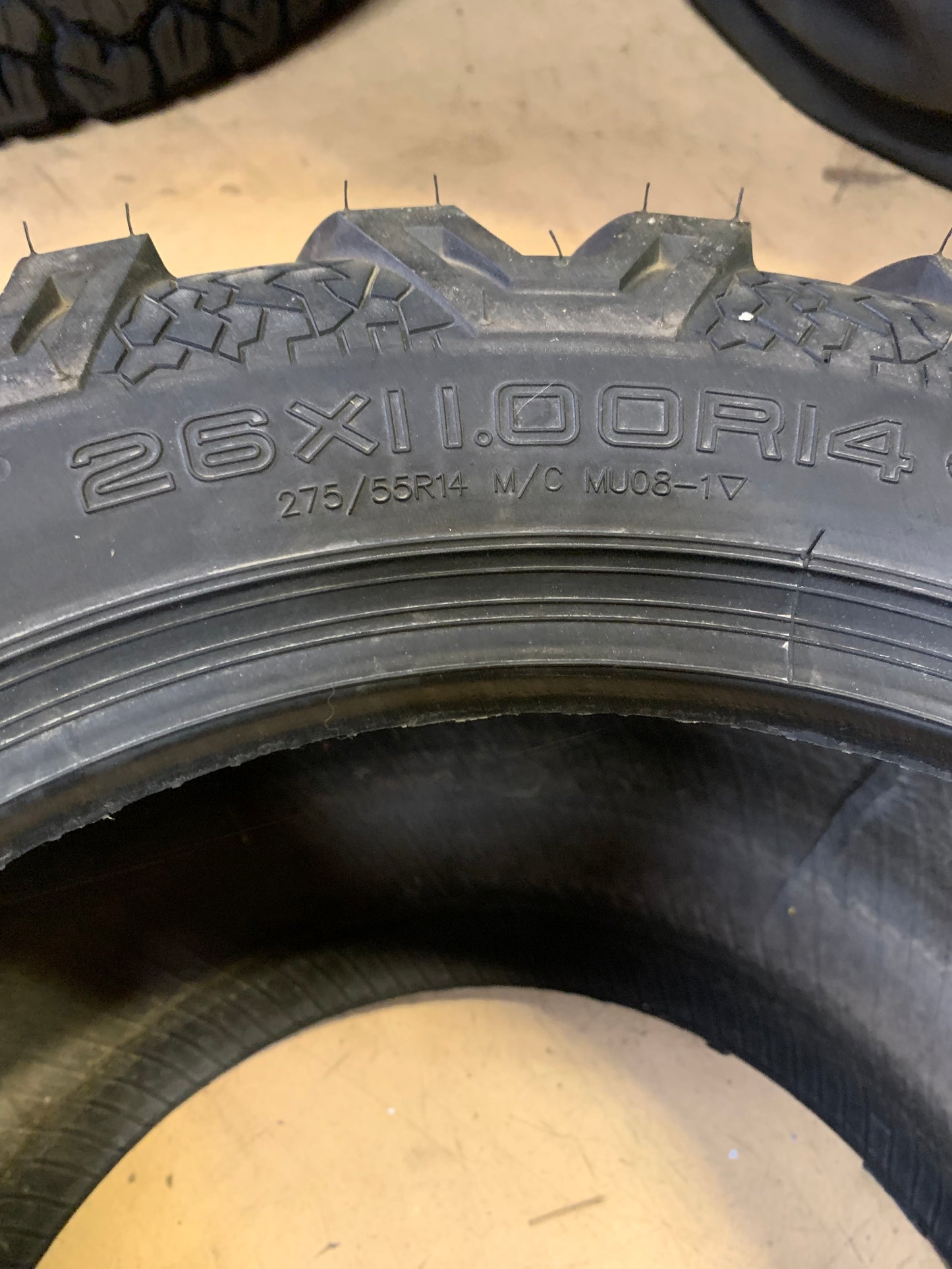 MAXXIS CEROS BSW AT 26 11 14 6PLY ATV/UTV TIRE TM00097100