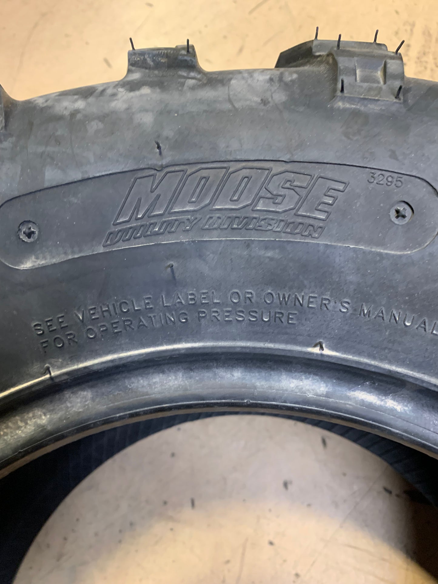 MOOSE SPLITTER BSW AT 25 10 12 6PLY ATV/UTV TIRE 03200822