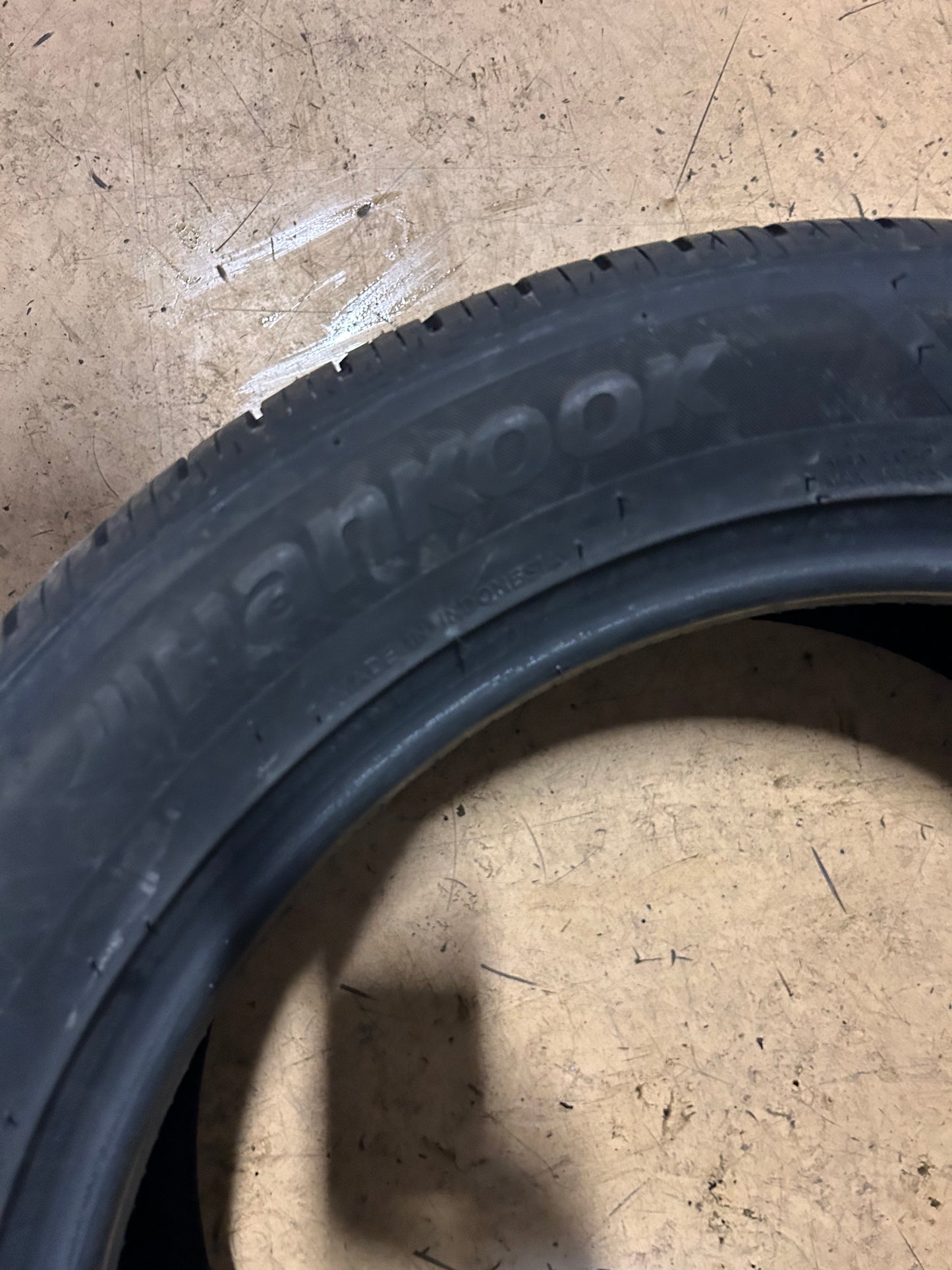 HANKOOK KINERGY ST BSW P 215 50 17 91H ALL SEASON TIRE 1021508