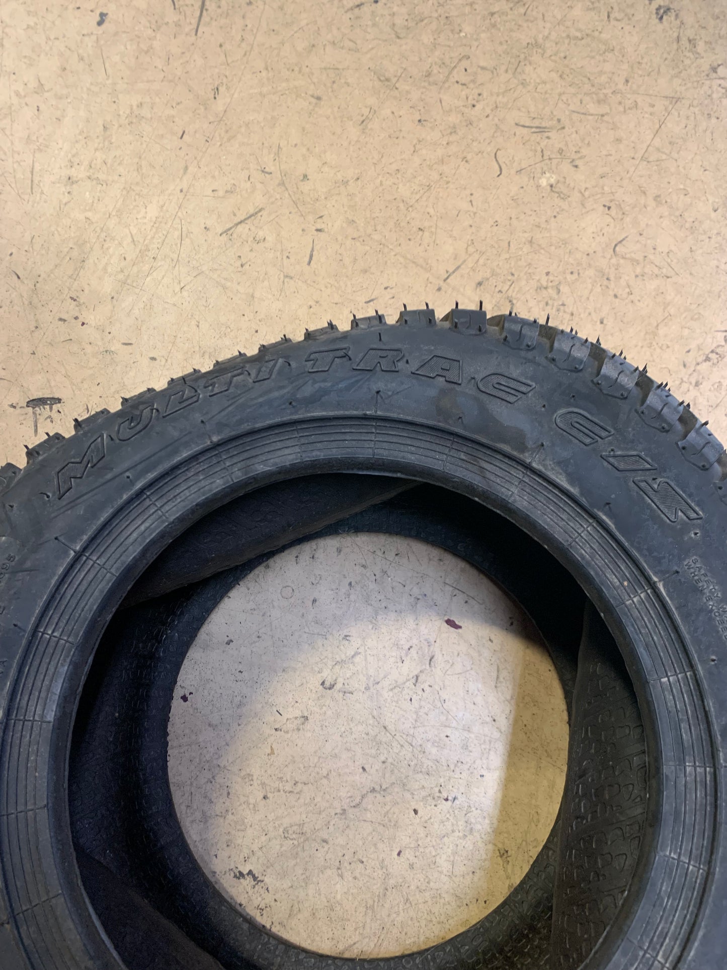 CARLSTAR MULTI TRAC C/S 74A4 BSW AT 18 8.5 10 4PLY ATV/UTV TIRE 5743U11