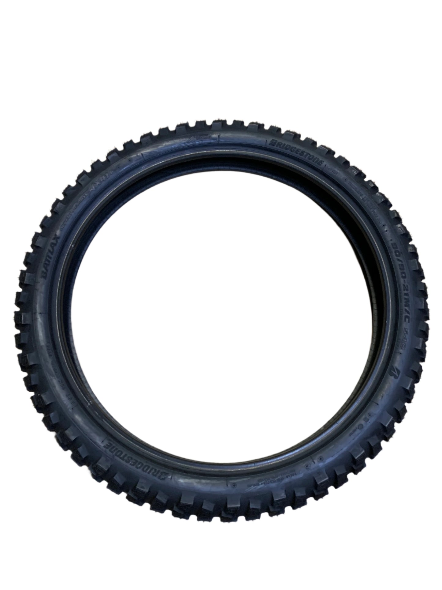 BRIDGESTONE BATTLAX ADVENTURECROSS AX41 BSW 90 90 21 54Q FRONT MOTORCYCLE TIRE 11457