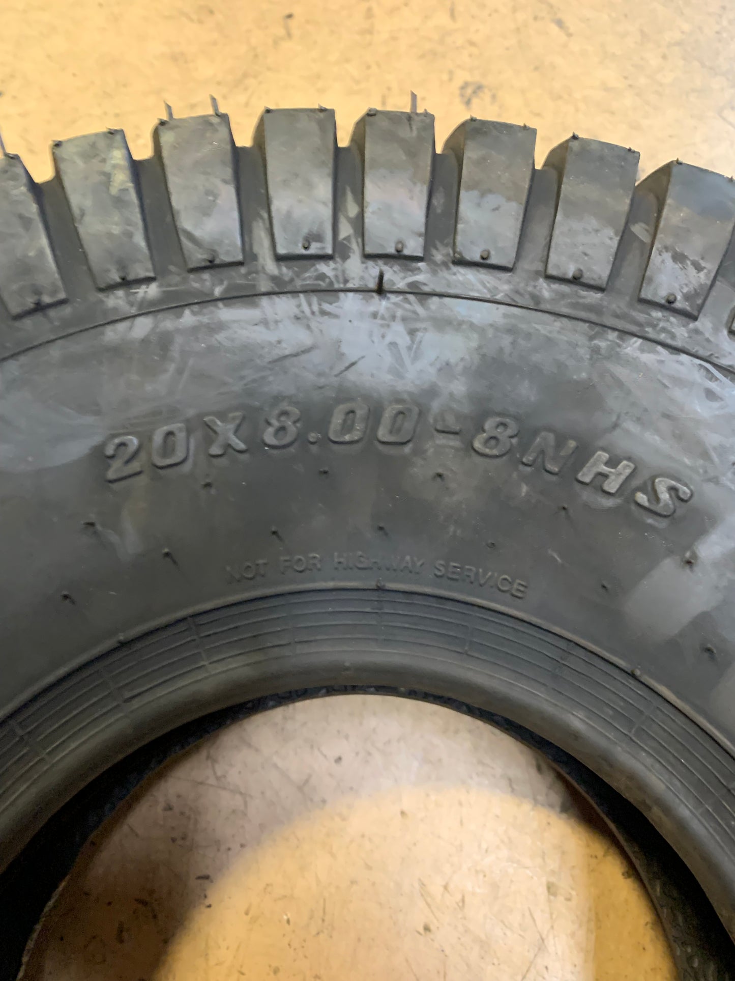 CARLSTAR TURF-SAVER BSW AT 20 8 8 2PLY ATV/UTV TIRE 30315799