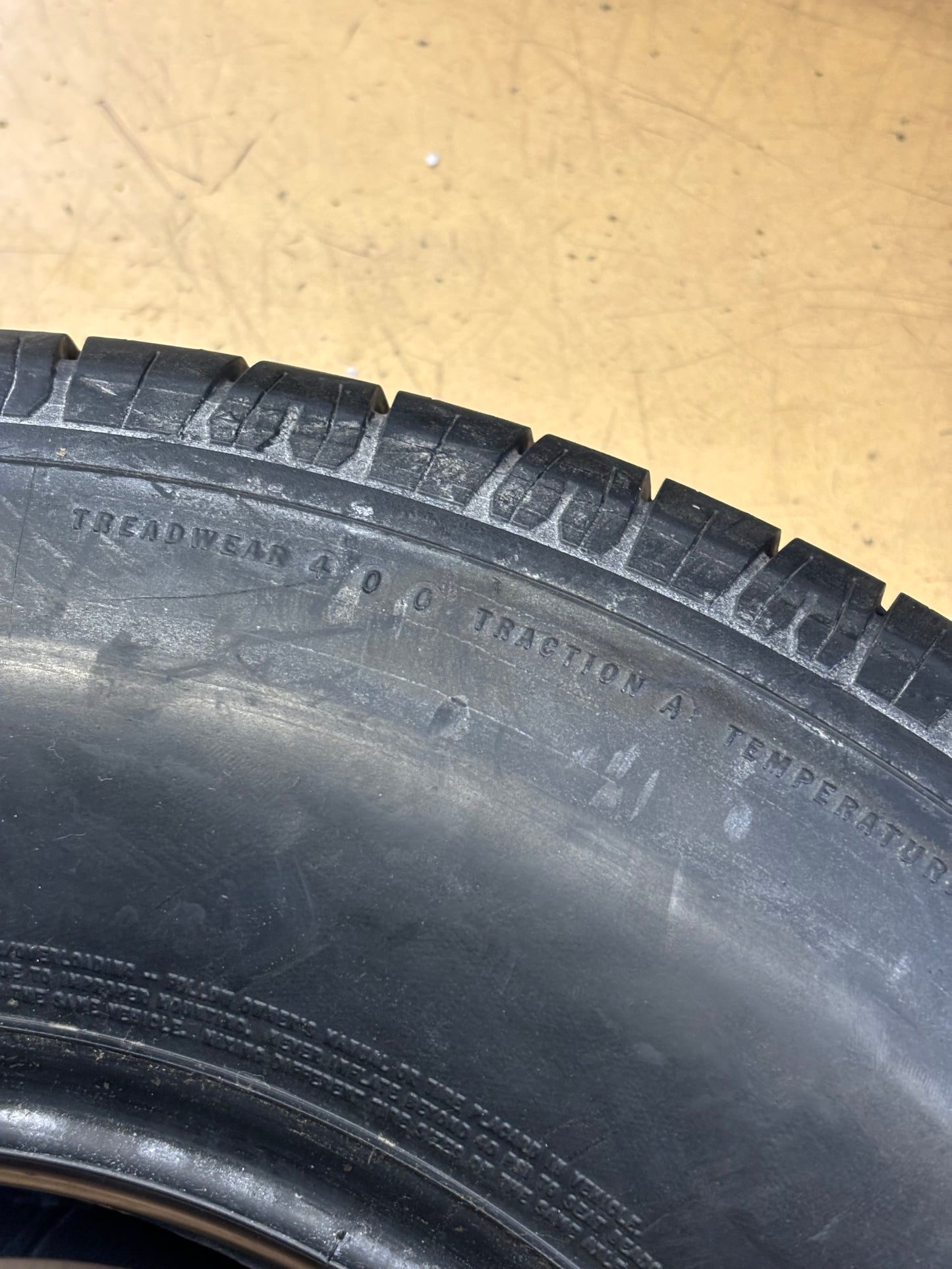 BFGOODRICH RADIAL T/A RWL P 255 70 15 108S SL ALL SEASON TIRE 078685