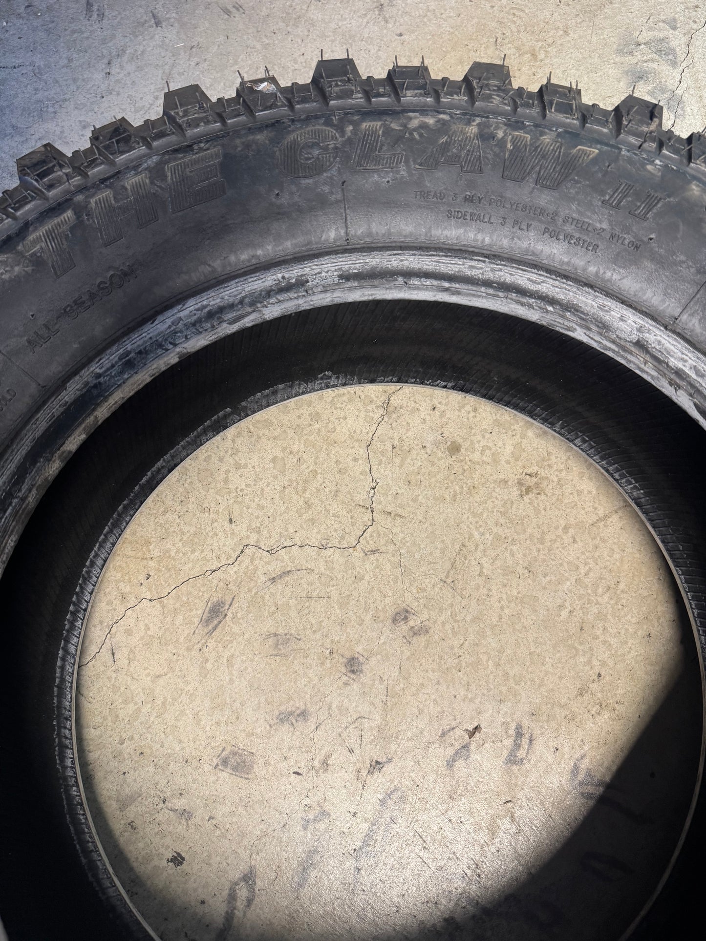 TREADWRIGHT THE CLAW II MUD TERRAIN BSW LT 275 65 20 126/123R 10PLY MUD TERRAIN TIRE C276520E