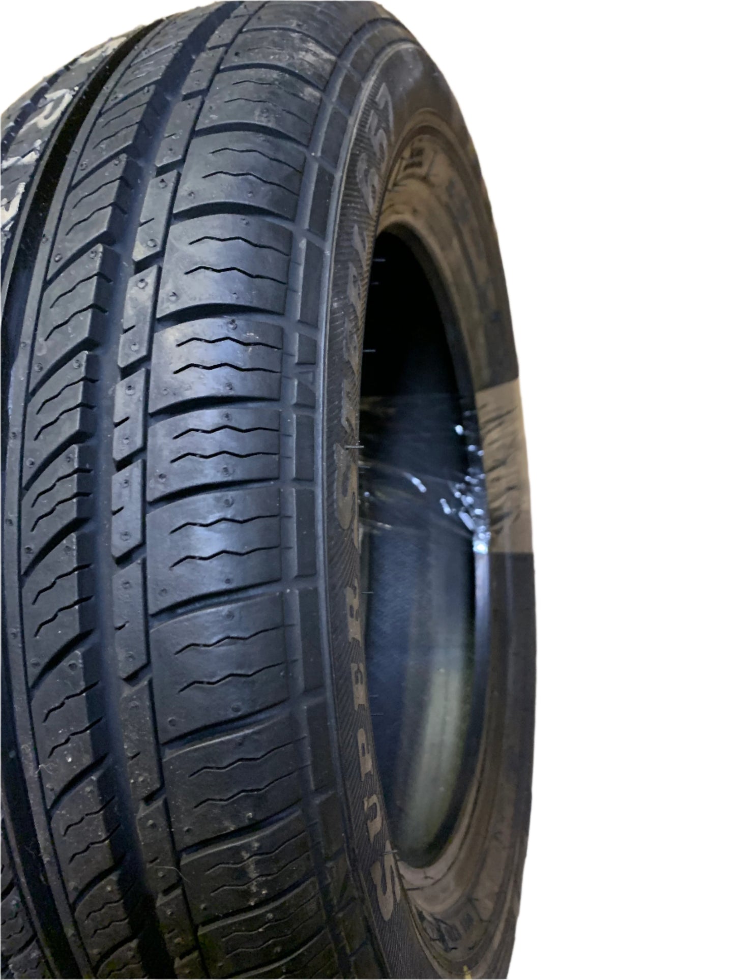 2 FEDERAL SUPER STEEL 657 BSW P 155 65 13 73T ALL SEASON TIRE 125G3AFA