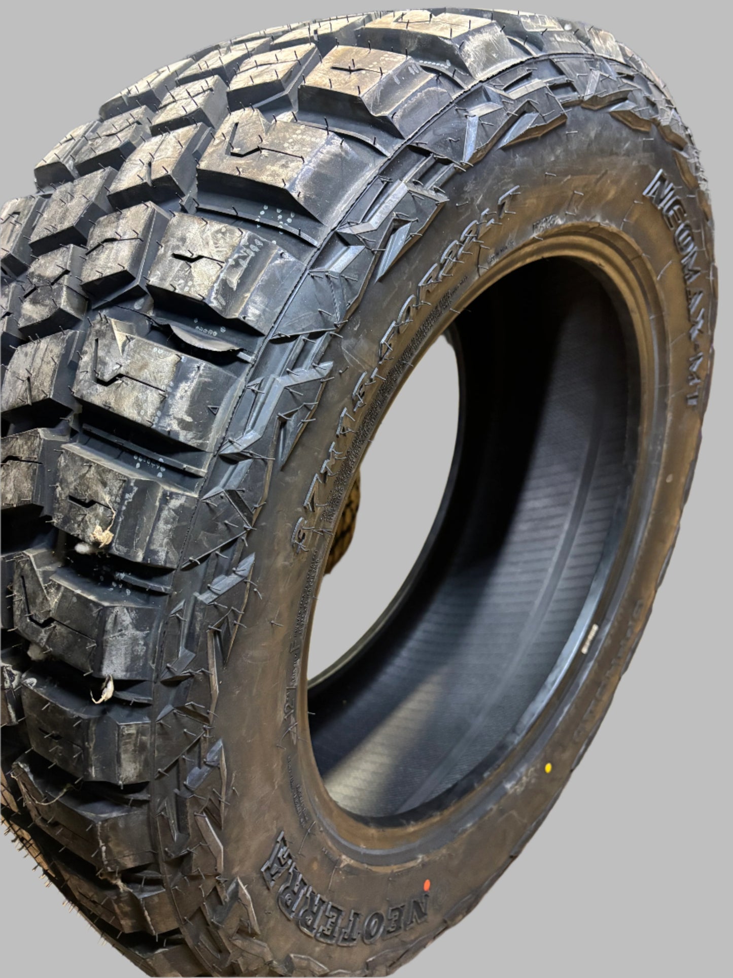 (KSL ONLY) 2 NEOTERRA NEOMAX M/T BSW LT 37 13.5 22 128Q 12PLY MUD TIRES 6959613731273