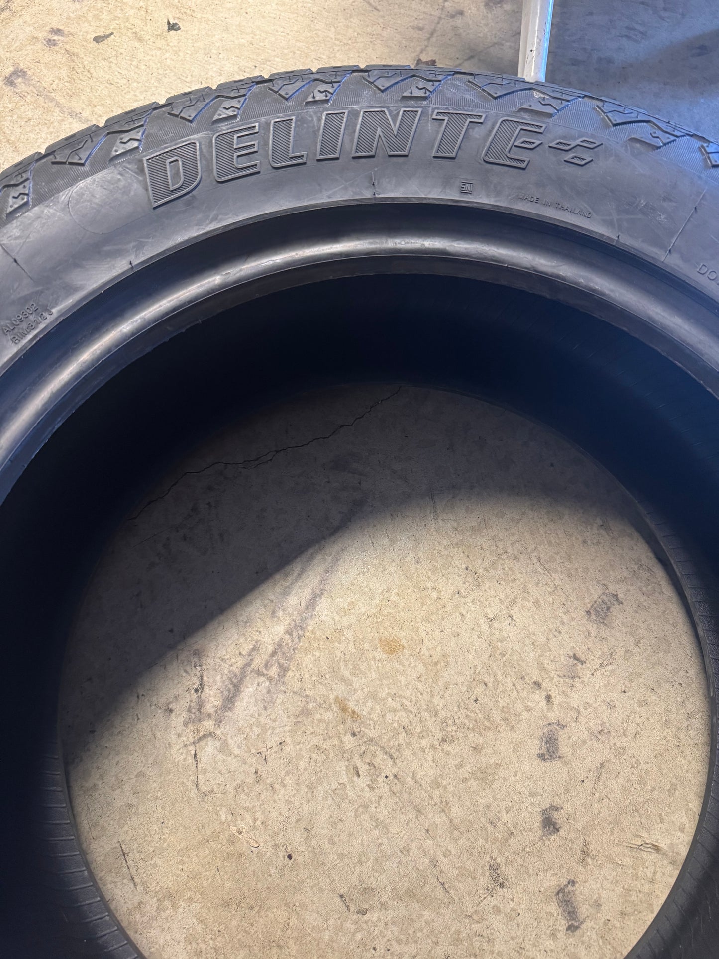DELINTE DX-10 BANDIT A/T BSW P 275 55 20 118H XL ALL TERRAIN TIRE 841623123703