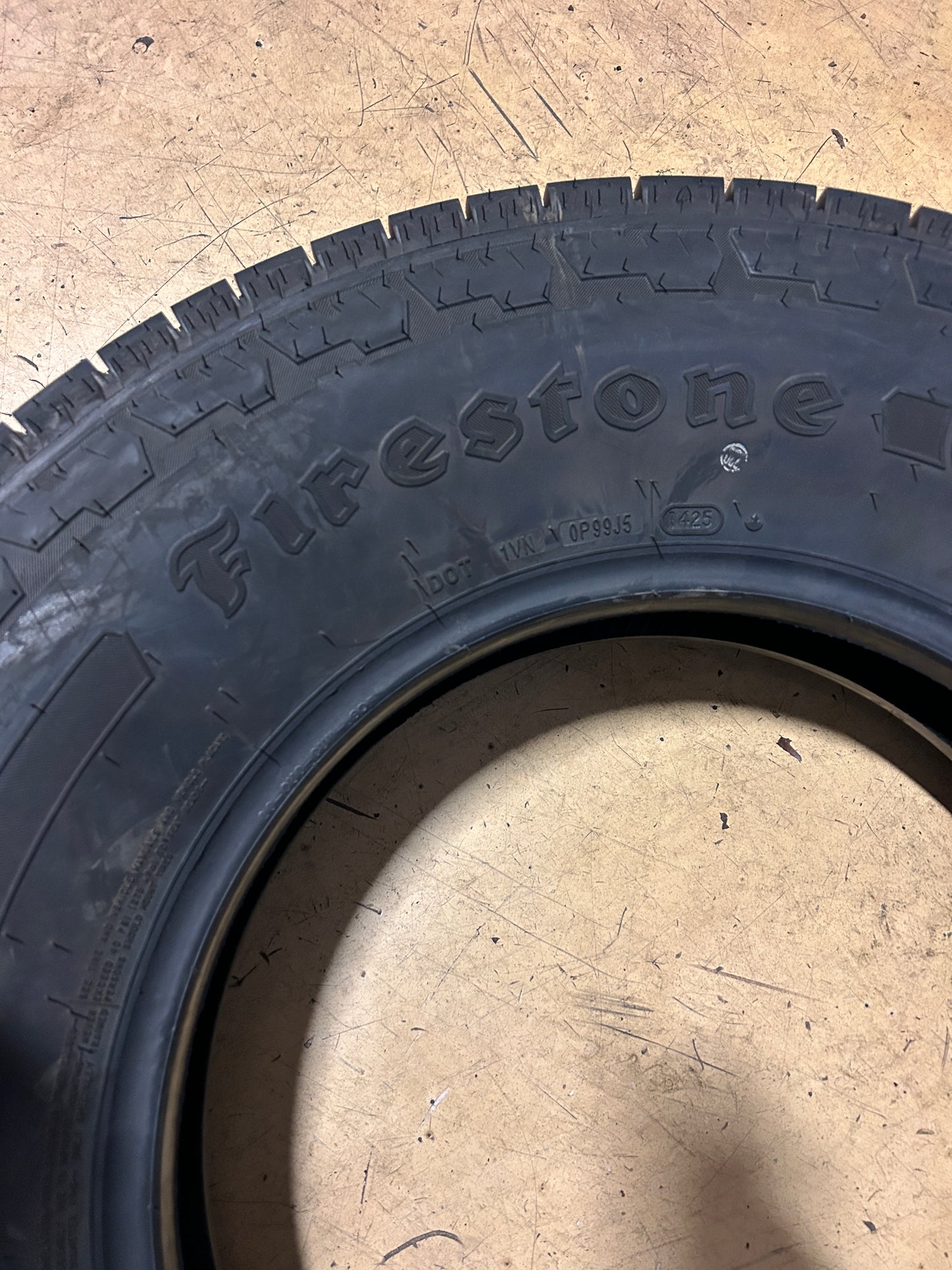 FIRESTONE TRANSFORCE HT 3 BSW LT 215 85 16 115/112R 10PLY HIGHWAY TIRE 013891