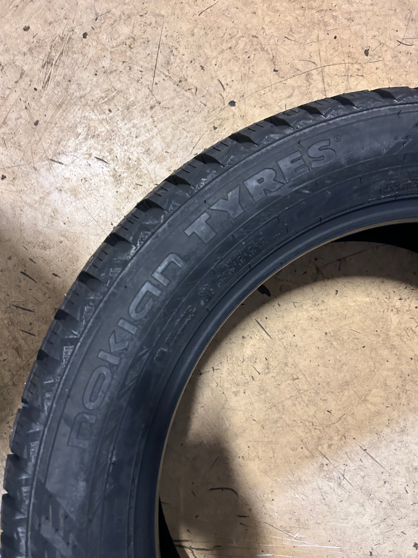 2 NOKIAN HAKKAPELIITTA 10 SUV STUDDED BSW P 225 55 19 103T XL WINTER TIRE TS32501