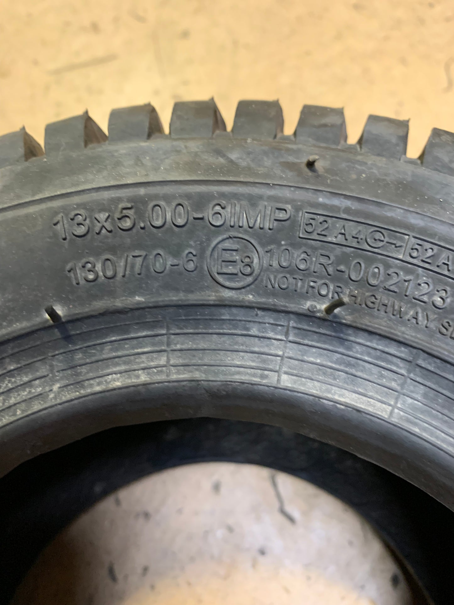 CARISLE TURF SAVER 52A4 BSW AT 13 5 6 4PLY ATV/UTV TIRE 5110211