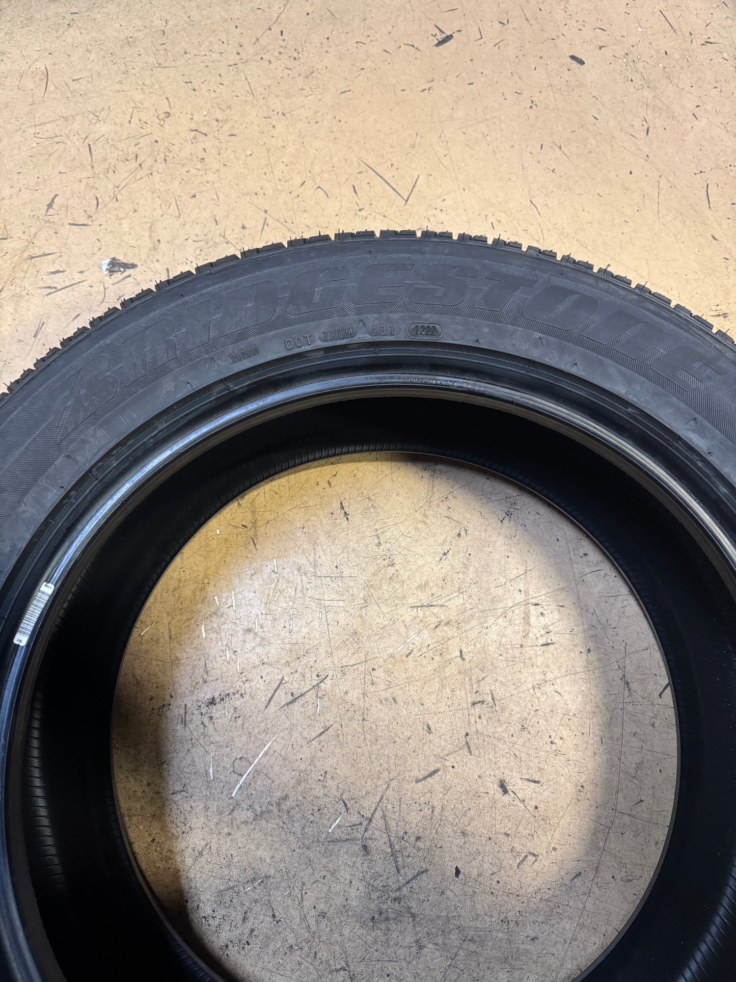 BRIDGESTONE DUELER H/L 400 BSW P 265 50 20 107T ALL SEASON TIRE 009161