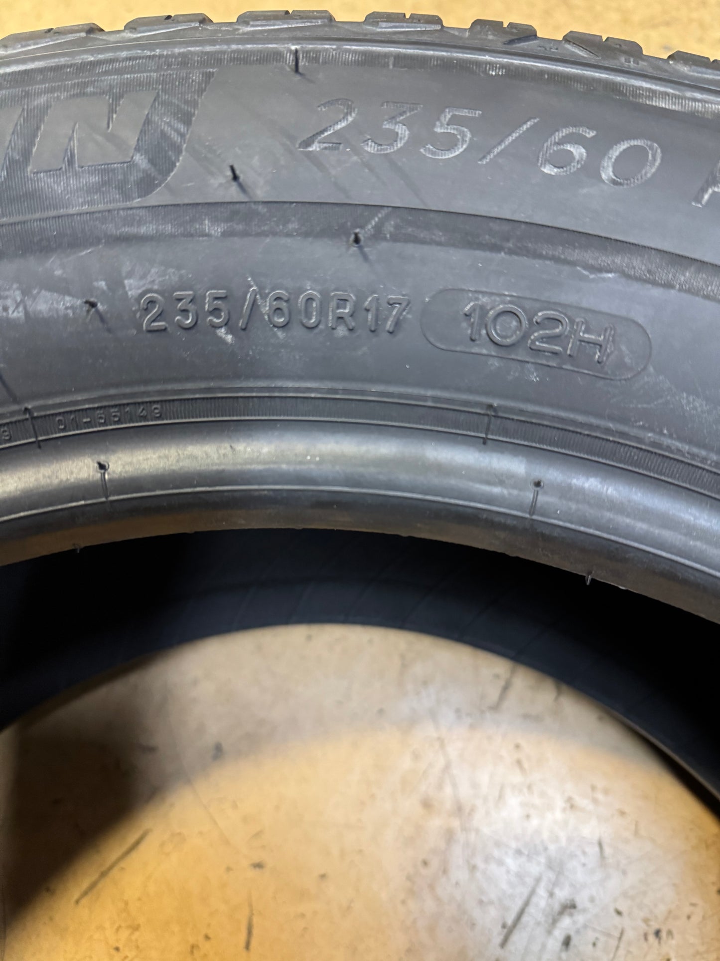 MICHELIN CROSSCLIMATE 2 BSW P 235 60 17 102H HIGHWAY TERRAIN TIRE 21800