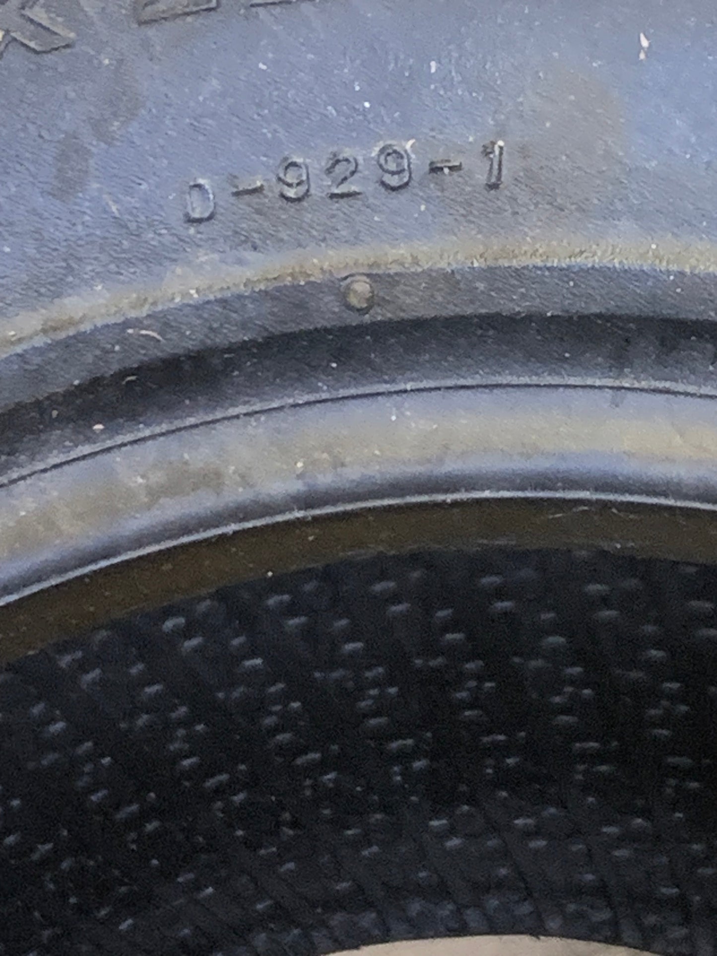 DEESTONE D929 BSW 25 12 9 51F 4PLY ATV/UTV TIRE DS7325