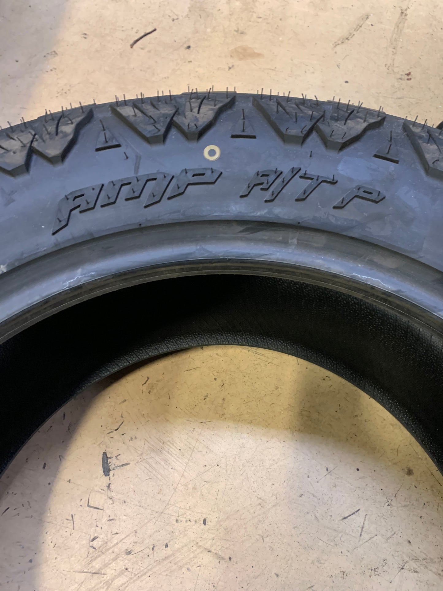AMP TERRAIN PRO A/T P BSW LT 285 60 20 125/122S 10PLY ALL TERRAIN TIRE 2856020AMPCA2