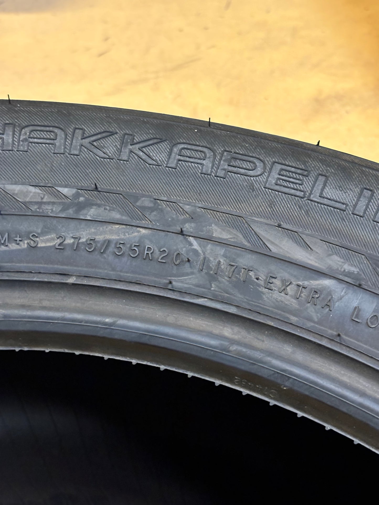 NOKIAN HAKKAPELIITTA 9 SUV STUDDED P 275 55 20 117T XL SNOW WINTER TIRE TS32260