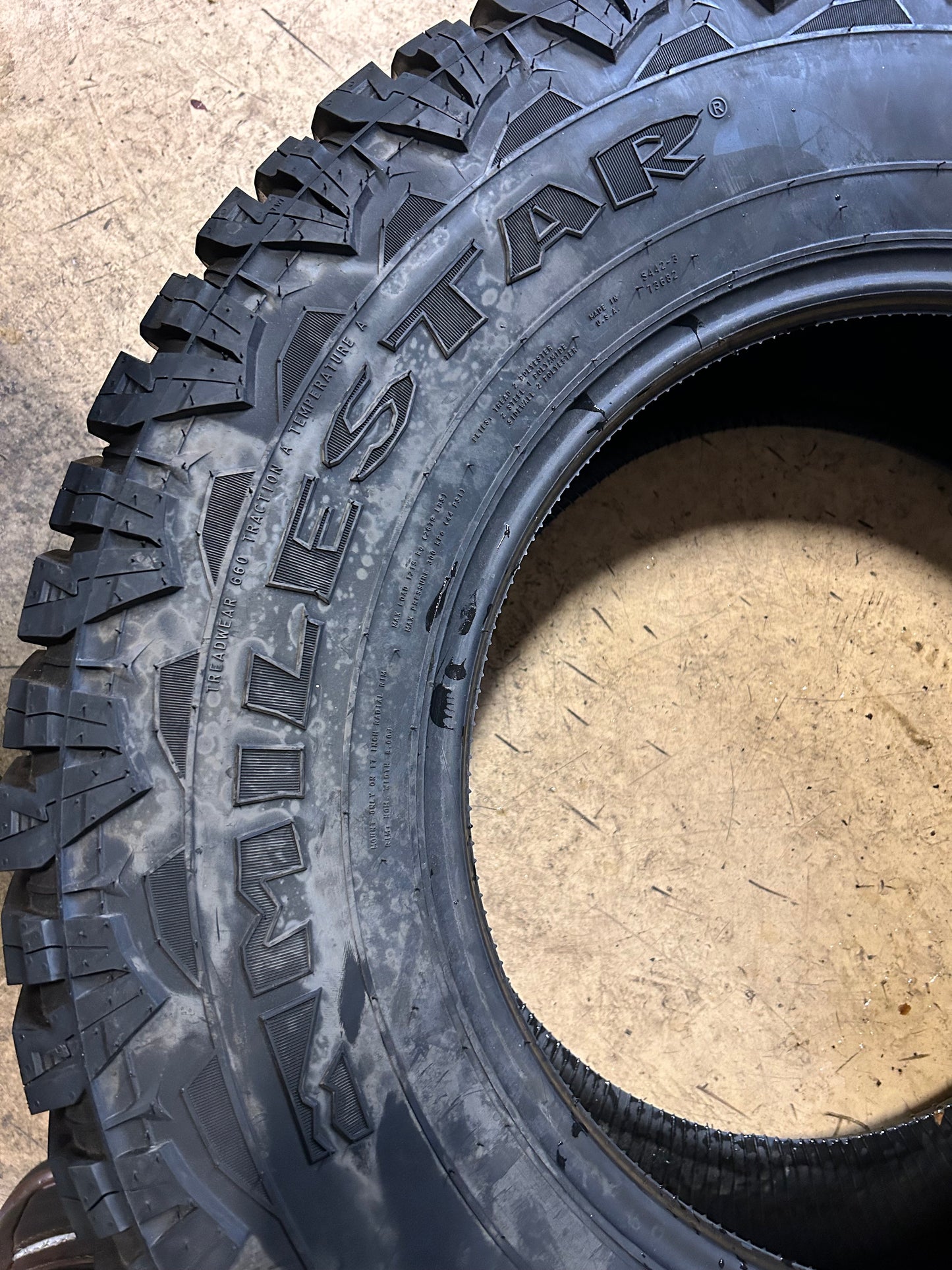 MILESTAR PATAGONIA A/T PRO BSW P 265 70 17 115T ALL TERRAIN TIRE 24689220