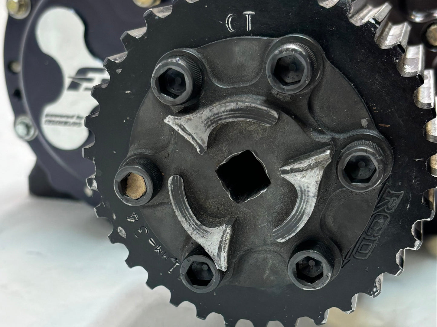 USED FOWLER F-11 BY KOBELCO SUPERCHARGER BLOWER FOR SB CHEVY 11 MM-34