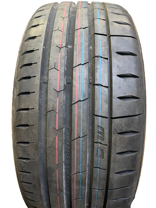 CONTINENTAL EXTREMECONTACT SPORT 02 BSW P 225 40 18 92Y XL TIRE 03125140000