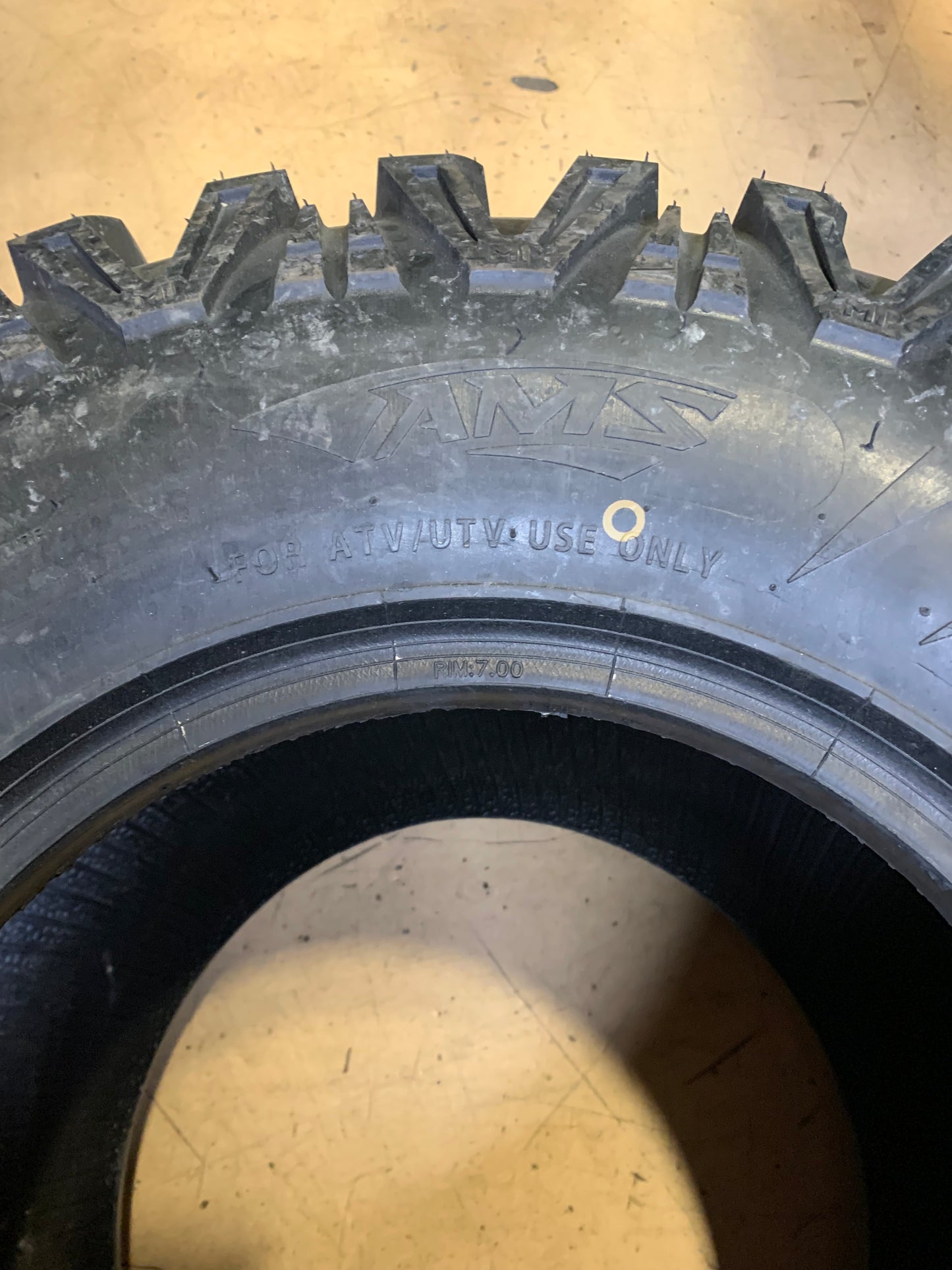 AMS M1 EVIL BSW 27 11 12 60J 8 PLY ATV/UTV TIRE 12166611