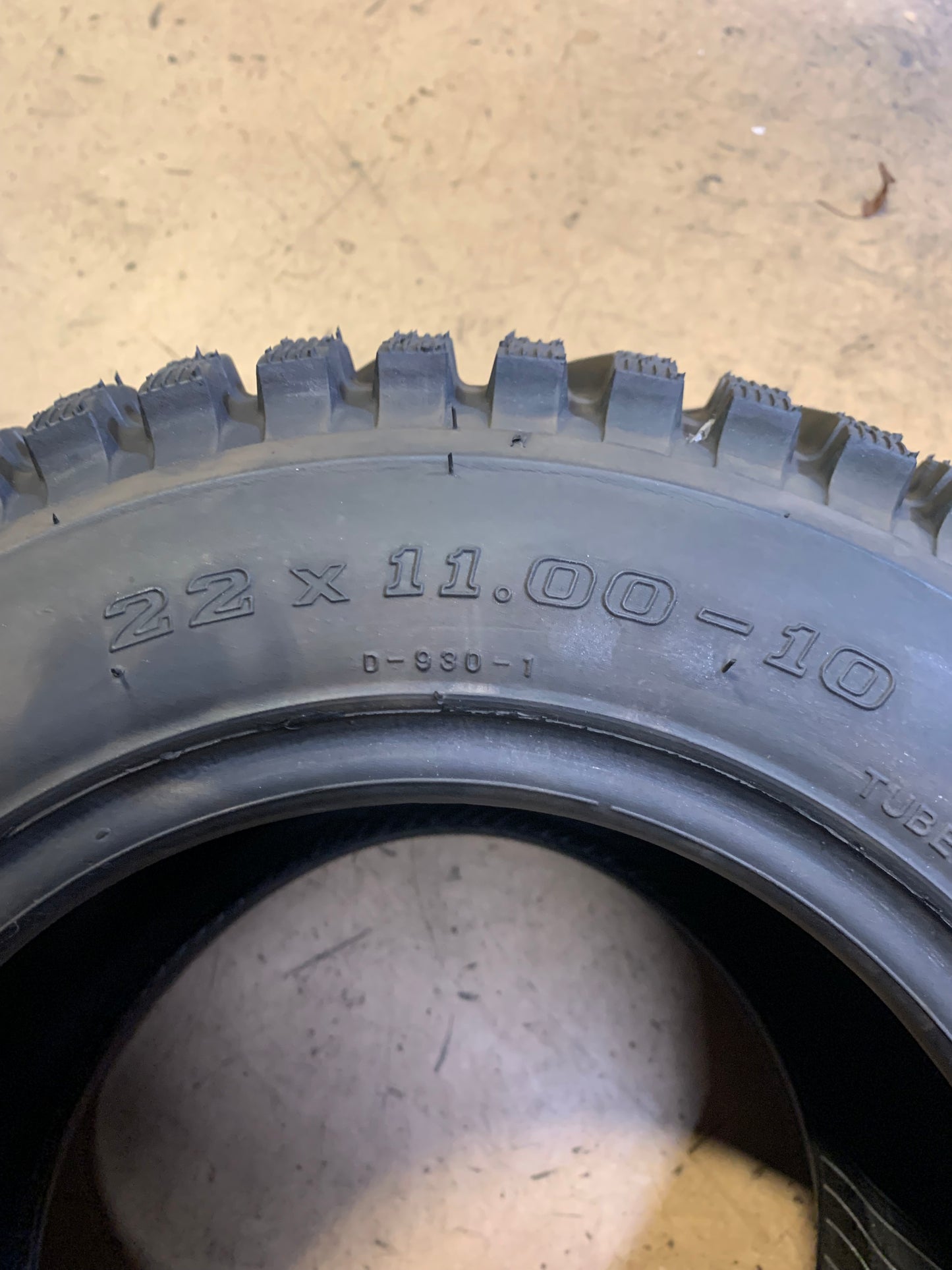 DEEESTONE D930 BSW 22 11 10 4PLY ATV/UTV TIRE DS7360