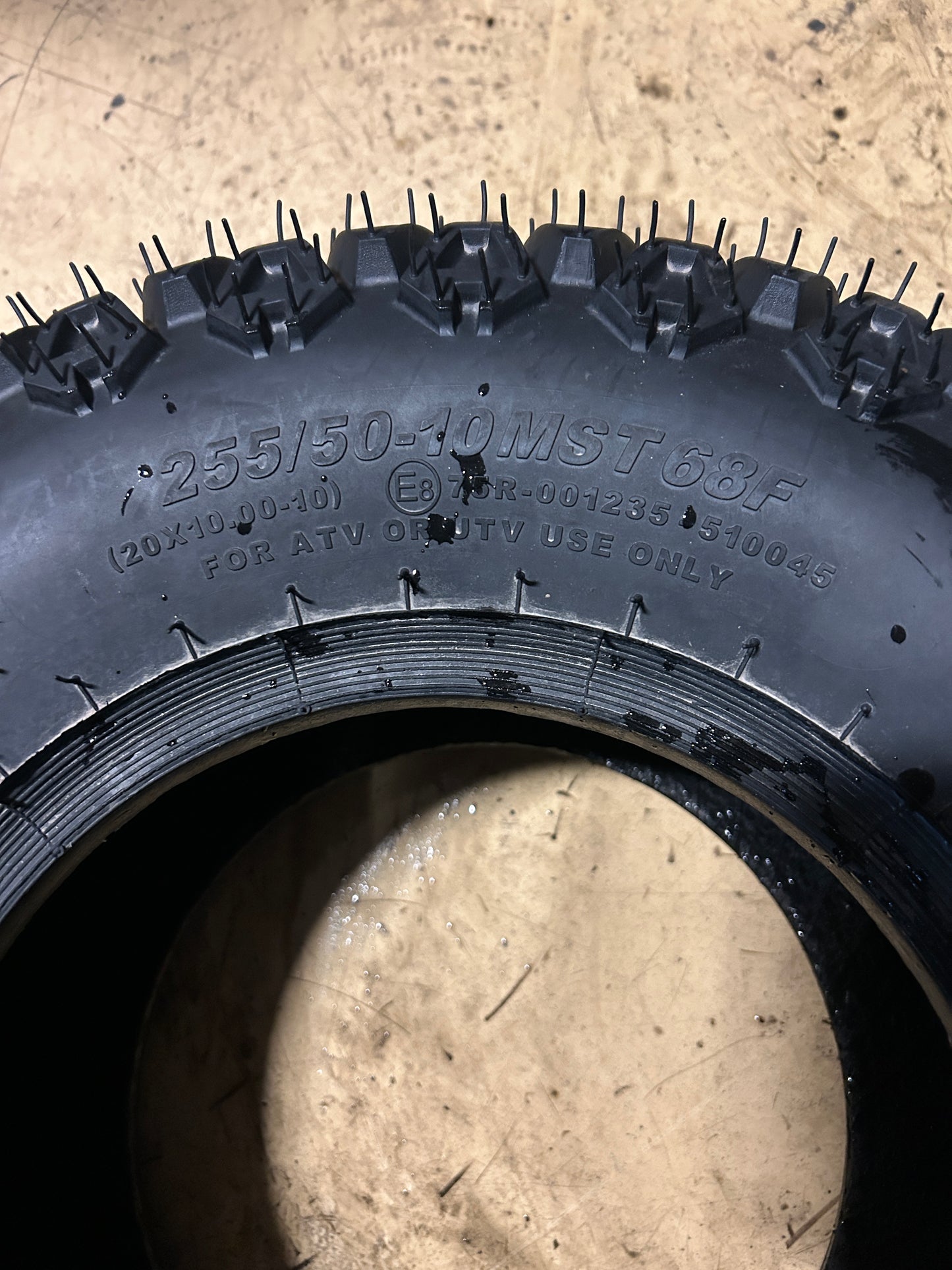 CARLSTAR ALL TRAIL II BSW 20 10 10 4PLY ATV/UTV TIRE 510045