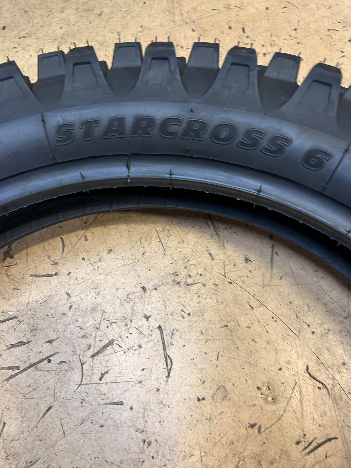 MICHELIN STARCROSS 6 BSW 120 90 18 65M REAR DIRT BIKE TIRE 88813
