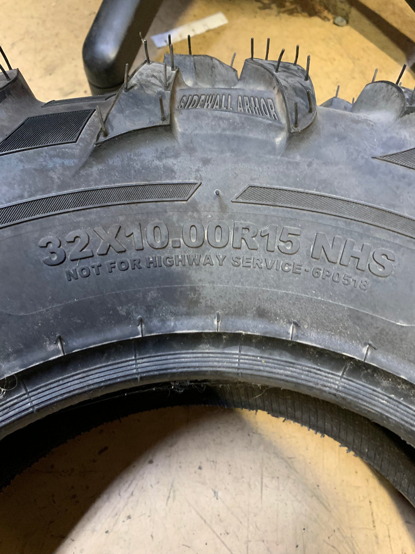 NOS ITP BLACKWATER EVOLUTION BSW AT 32 10 15 8PLY ATV/UTV TIRE 6P0518