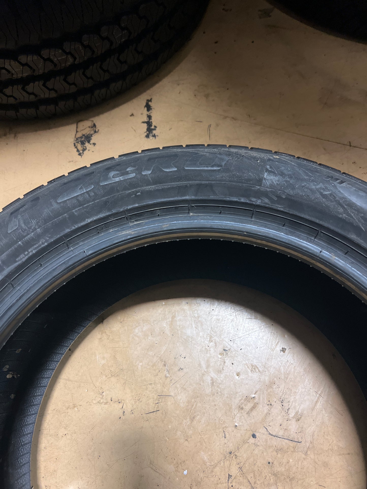 PIRELLI P ZERO PZ4 (N1) PORSCHE P265 45 18 101Y SL SUMMER TIRE 2502000